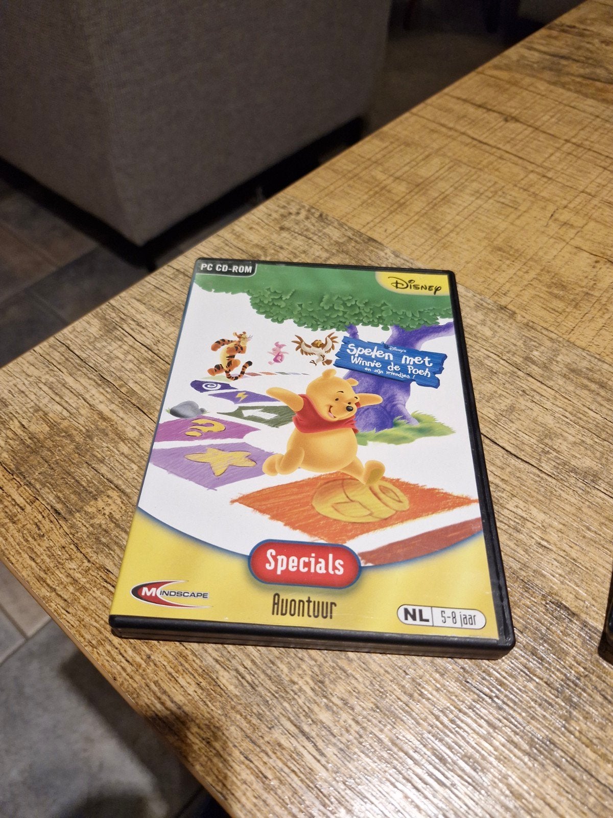 Disney Spelen met Winnie de Poeh PC CD-ROM, Ophalen of Verzenden, Zo goed als nieuw, Vanaf 7 jaar