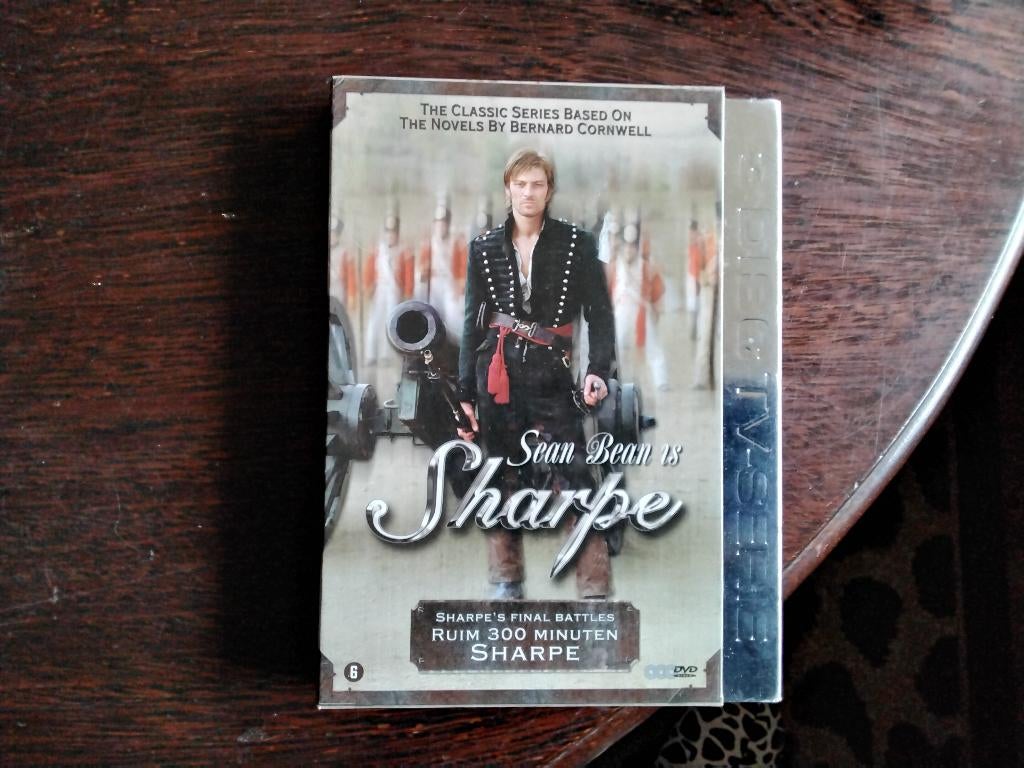 Sharpe's final battles compleet, 3disk, origineel, Cd's en Dvd's, Dvd's | Tv en Series, Vanaf 6 jaar, Ophalen of Verzenden, Zo goed als nieuw