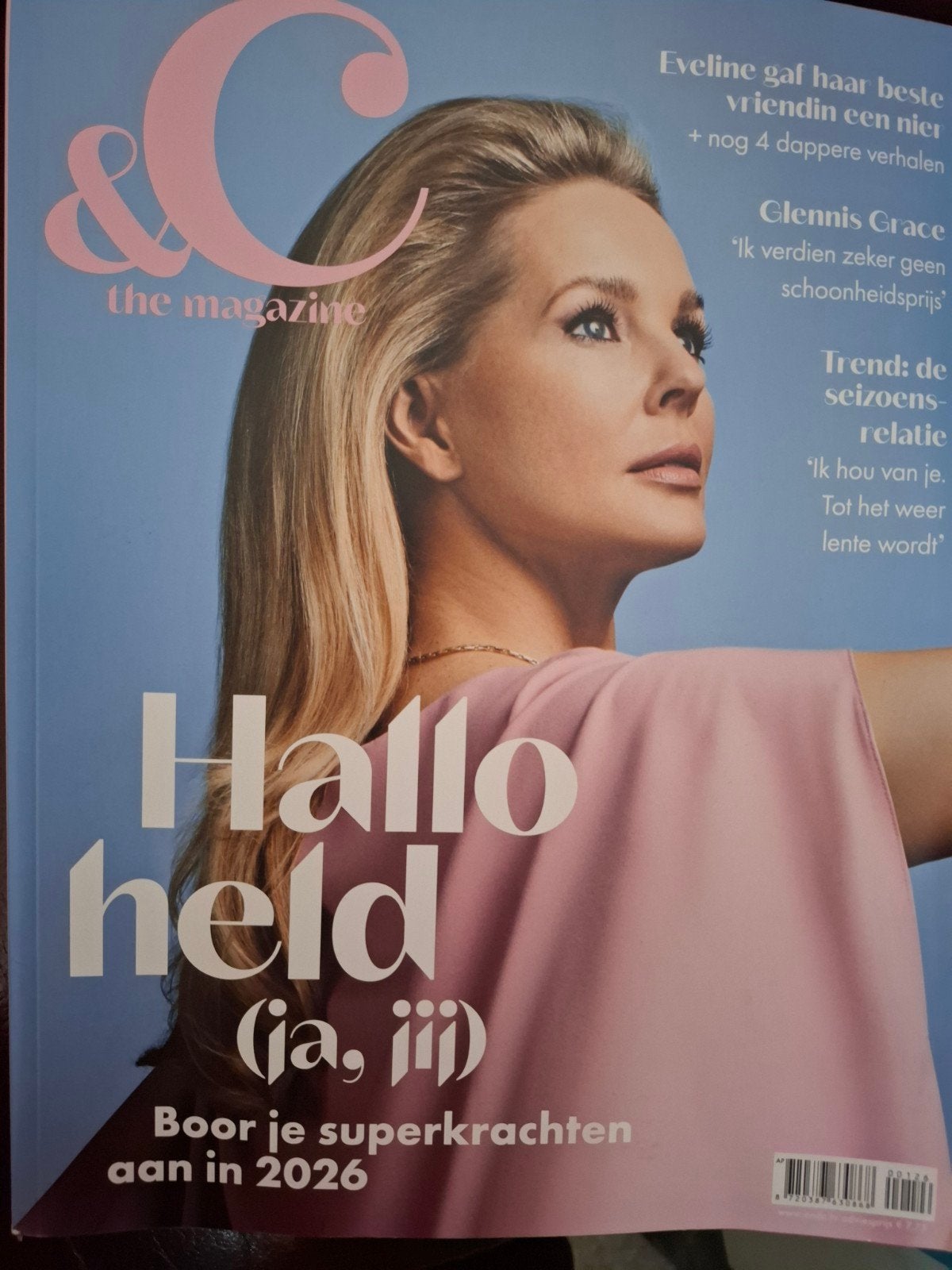 Chantal januari 2026, Ophalen of Verzenden, Zo goed als nieuw, Damesbladen