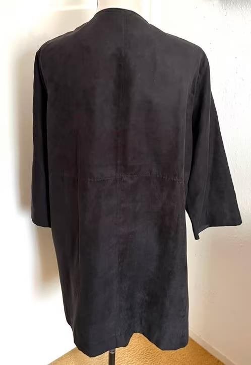 X-Two suède look jasje maat 50[v], Kleding | Dames, Zwart, Maat 46/48 (XL) of groter, Ophalen of Verzenden, Zo goed als nieuw