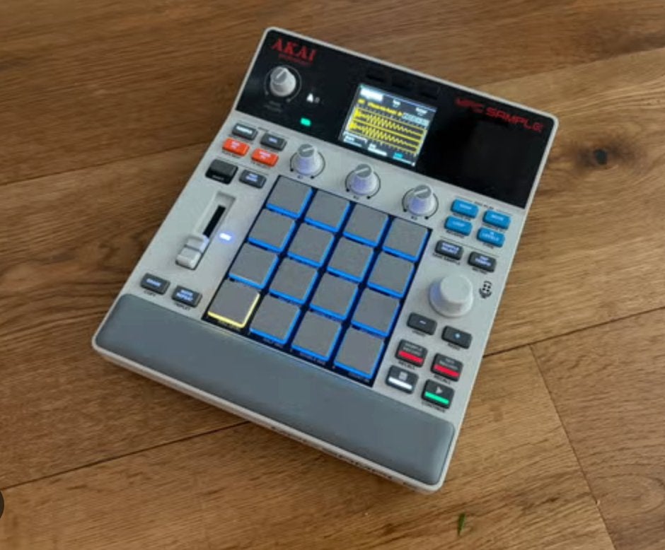 Akai MPC Sample, Ophalen, Nieuw