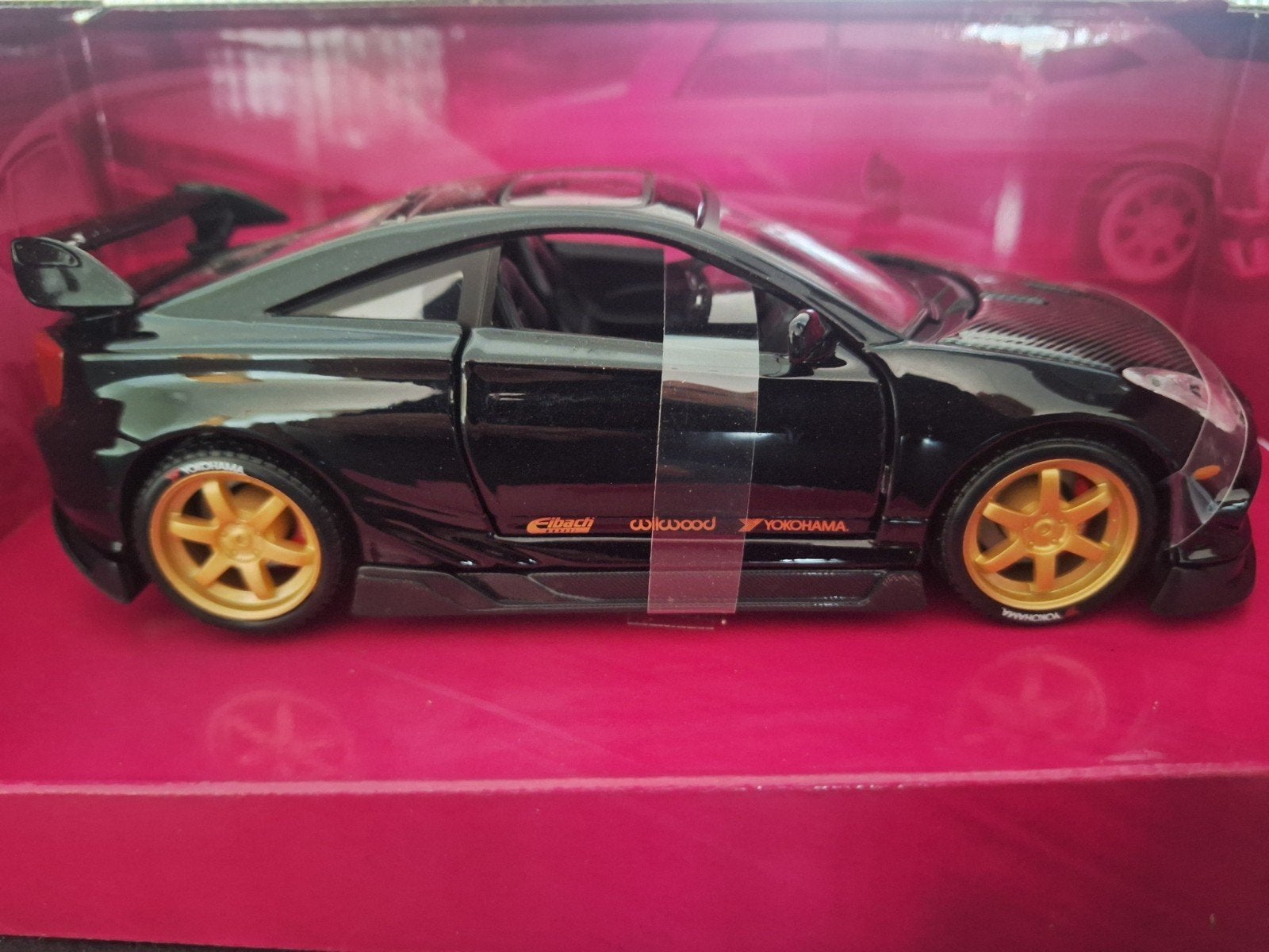 Toyota Celica GT 500 2004 Tokyo Mods Schaal 1:24, Hobby en Vrije tijd, Maisto, Auto, Nieuw, Ophalen of Verzenden