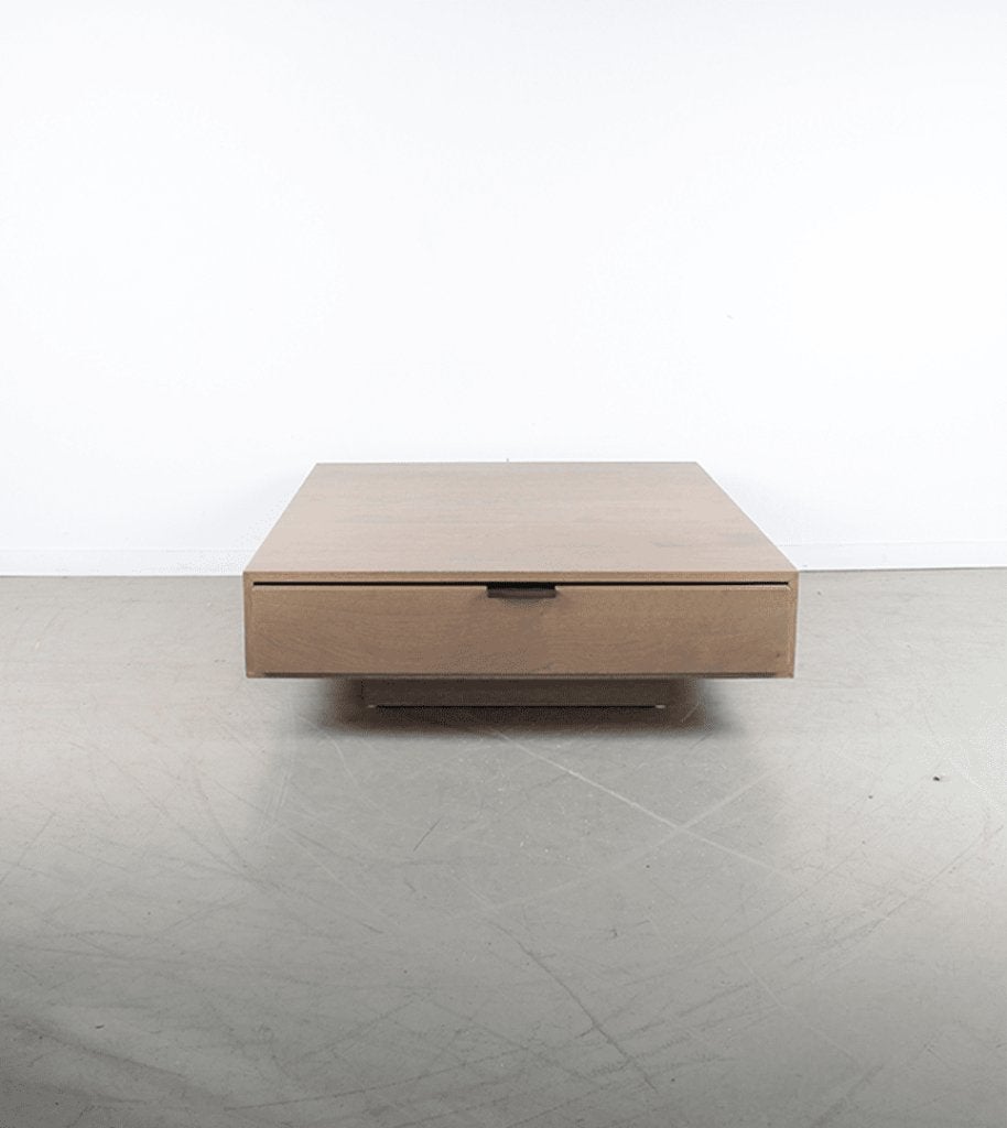 Nota Bene Salontafel Naturel Hout, Niet ingevuld, Zo goed als nieuw, Niet ingevuld, Niet ingevuld