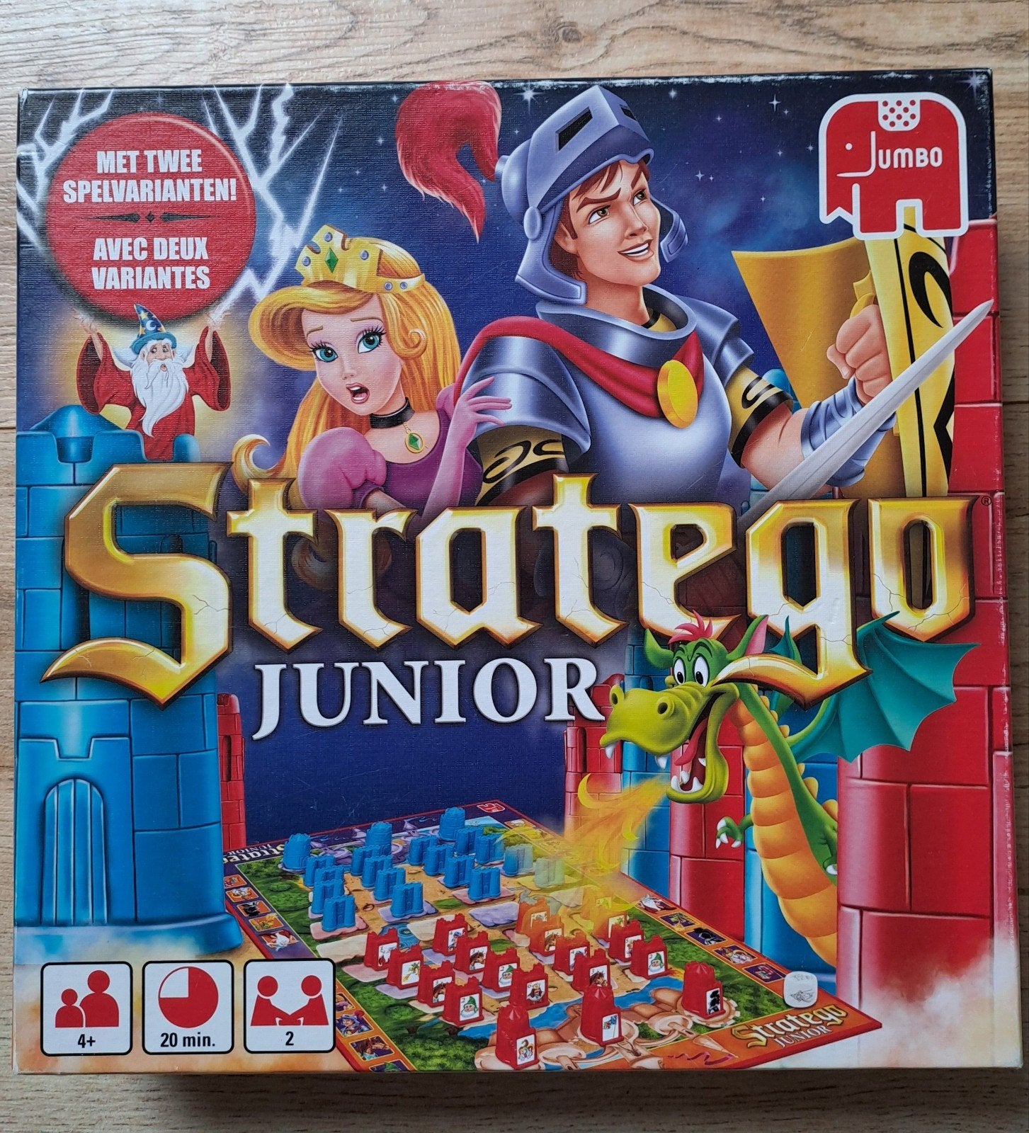 Stratego junior, Ophalen of Verzenden, Zo goed als nieuw