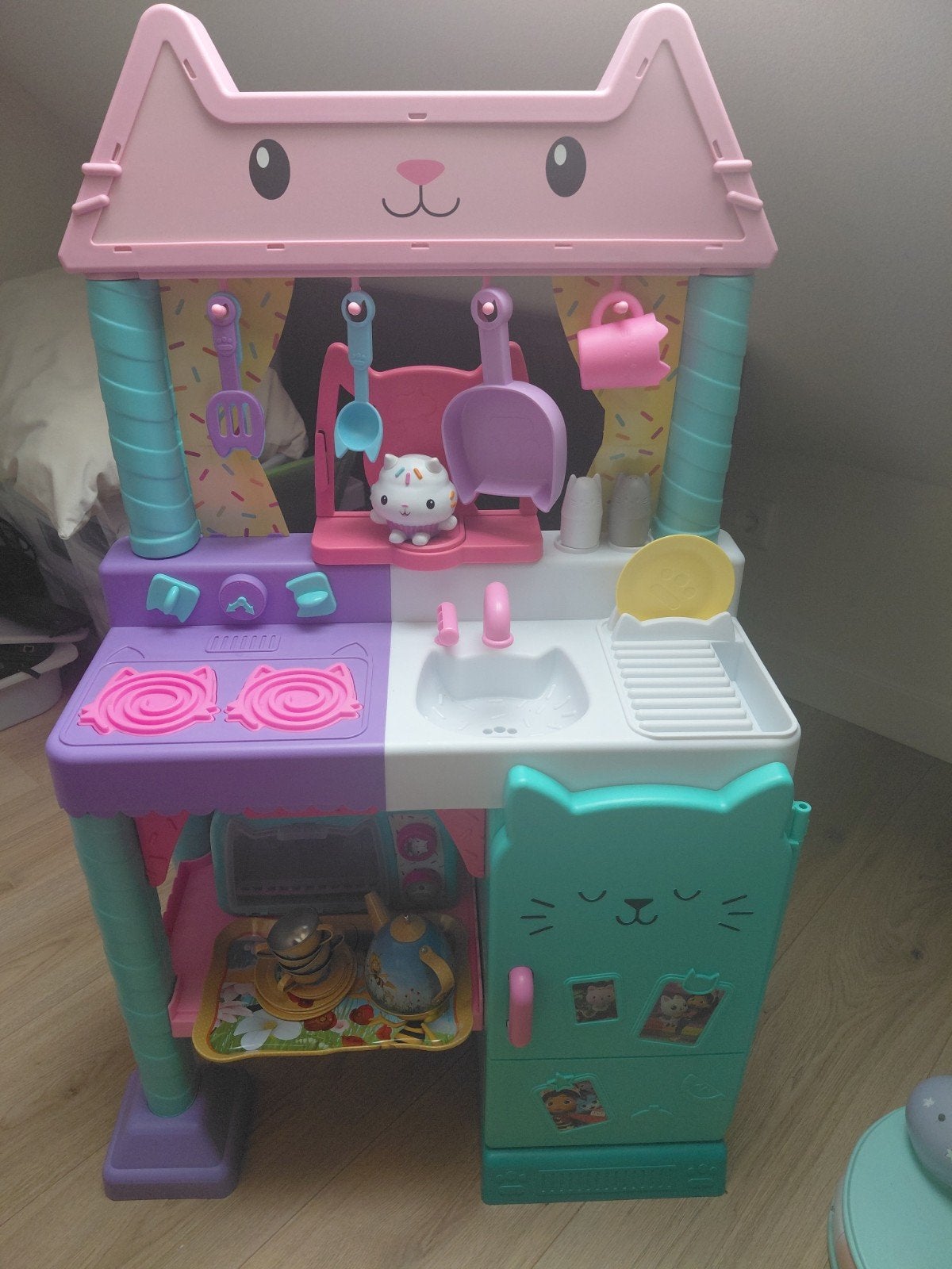 Gabby's Poppenhuis Speelkeuken met Accessoires, Kinderen en Baby's, Ophalen