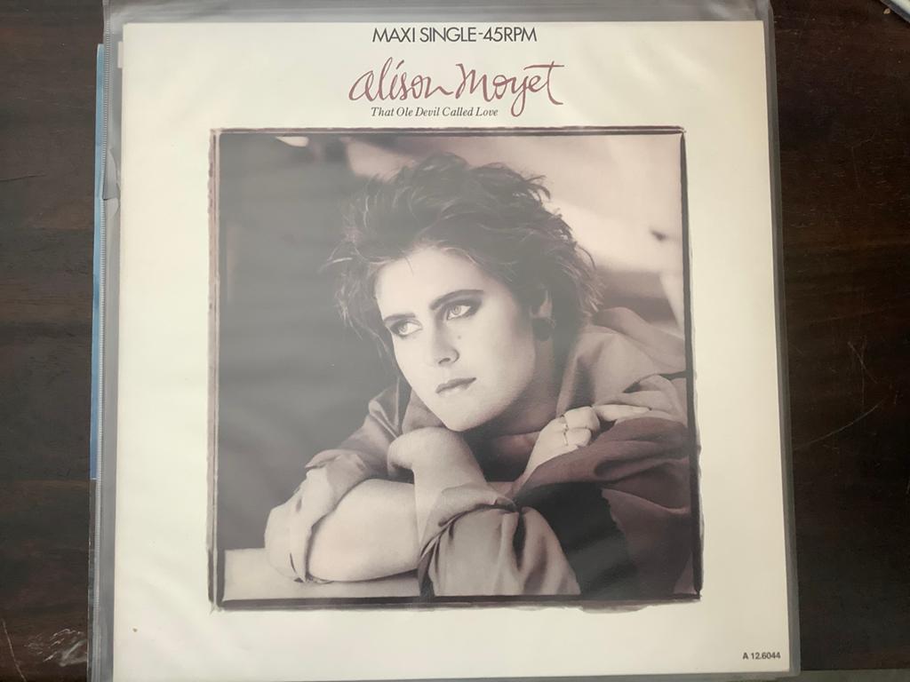 Alison Moyet The ole devil called love, Ophalen of Verzenden, Zo goed als nieuw, Maxi-single