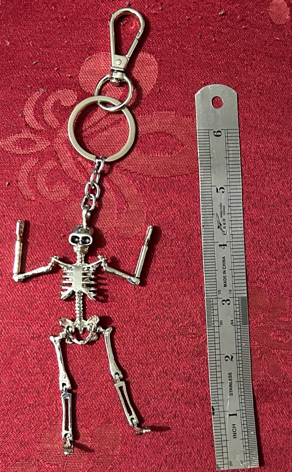 Sleutelhanger (R.V.S)nieuw in doos, Ophalen, Nieuw, Overige typen