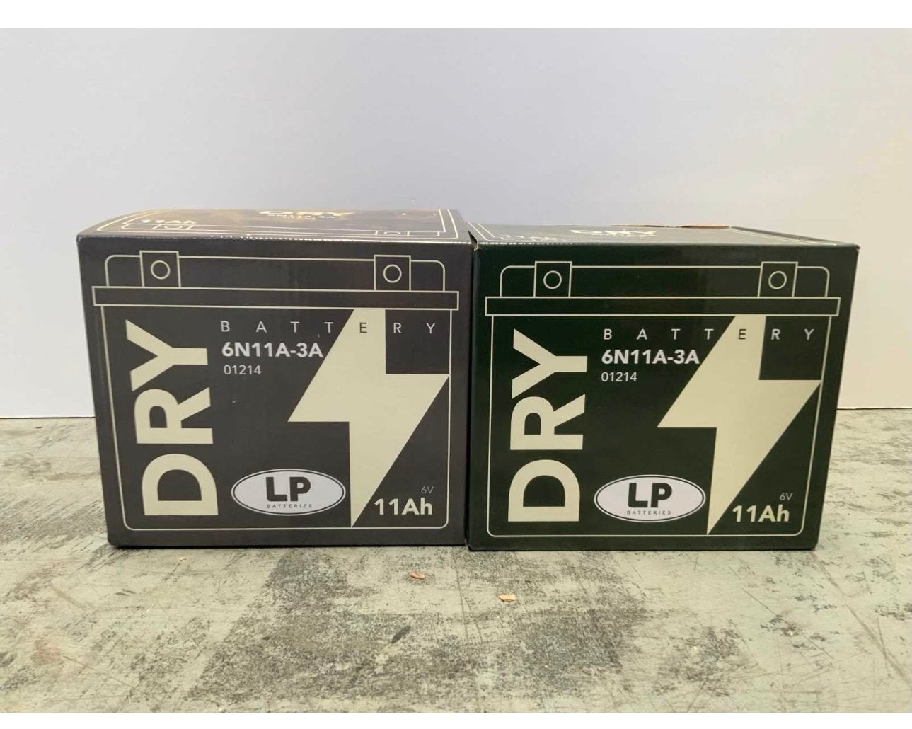 Nieuw LP Batterij 6N11A-3A 6V 11Ah Droge Accu, Ophalen of Verzenden, Nieuw, Universele onderdelen