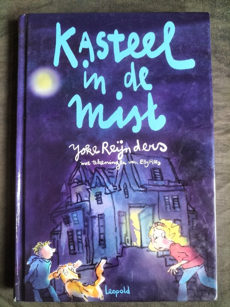 Joke Reijnders - Kasteel in de mist, Ophalen of Verzenden, Zo goed als nieuw, Joke Reijnders, Fictie algemeen