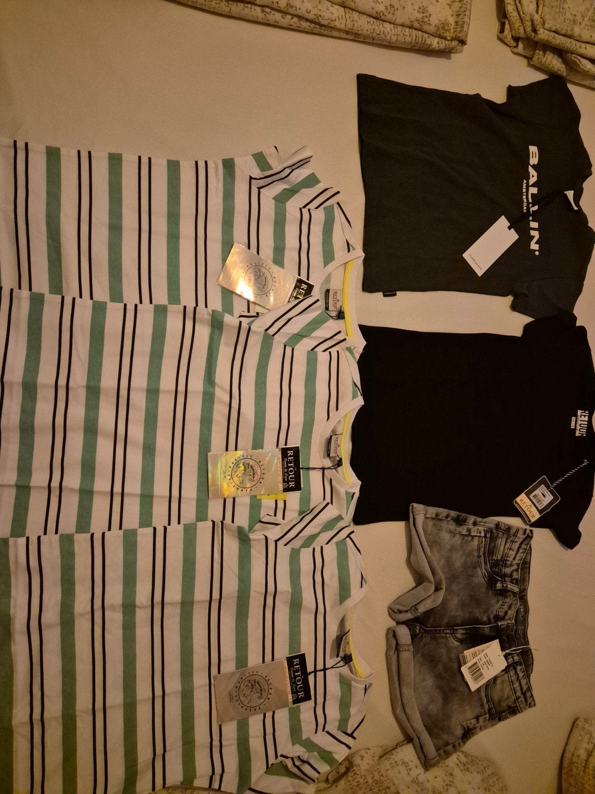 27 stuks partij nieuwe kinderkleding diverse merken, Ophalen of Verzenden, Nieuw
