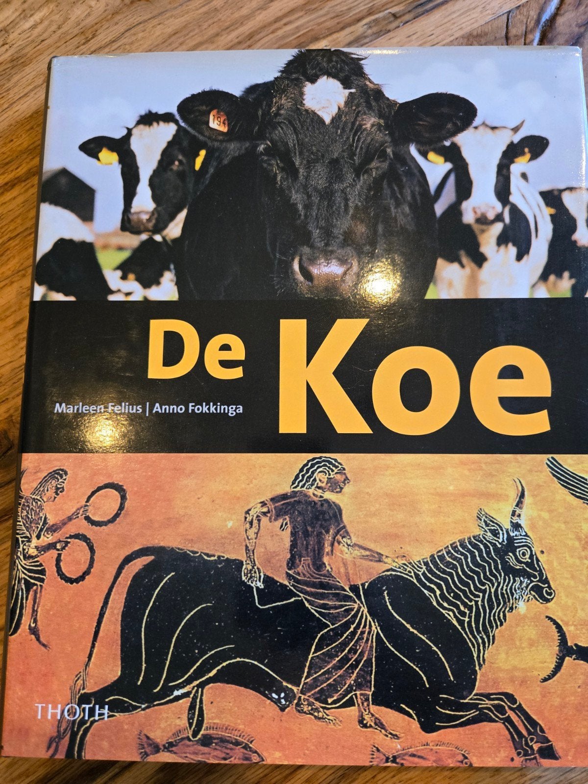 De Koe - Marleen Felius & Anno Fokkinga, Ophalen of Verzenden, Zo goed als nieuw, Overige onderwerpen, Marleen Felius, Anno Fokkinga