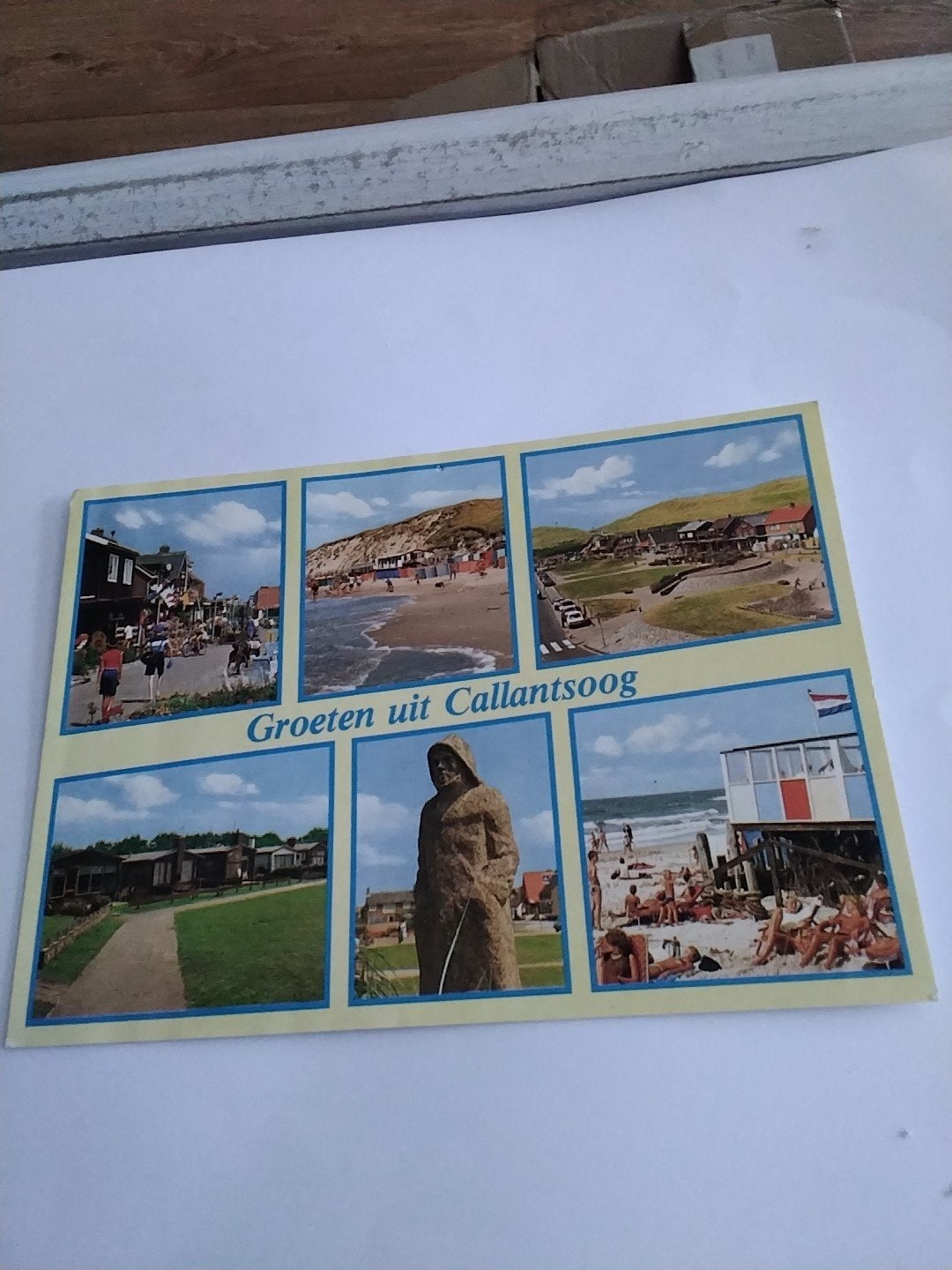 Ansichtkaart Groeten uit Callantsoog - Gelopen, Ophalen of Verzenden, 1960 tot 1980, Gelopen, Noord-Holland