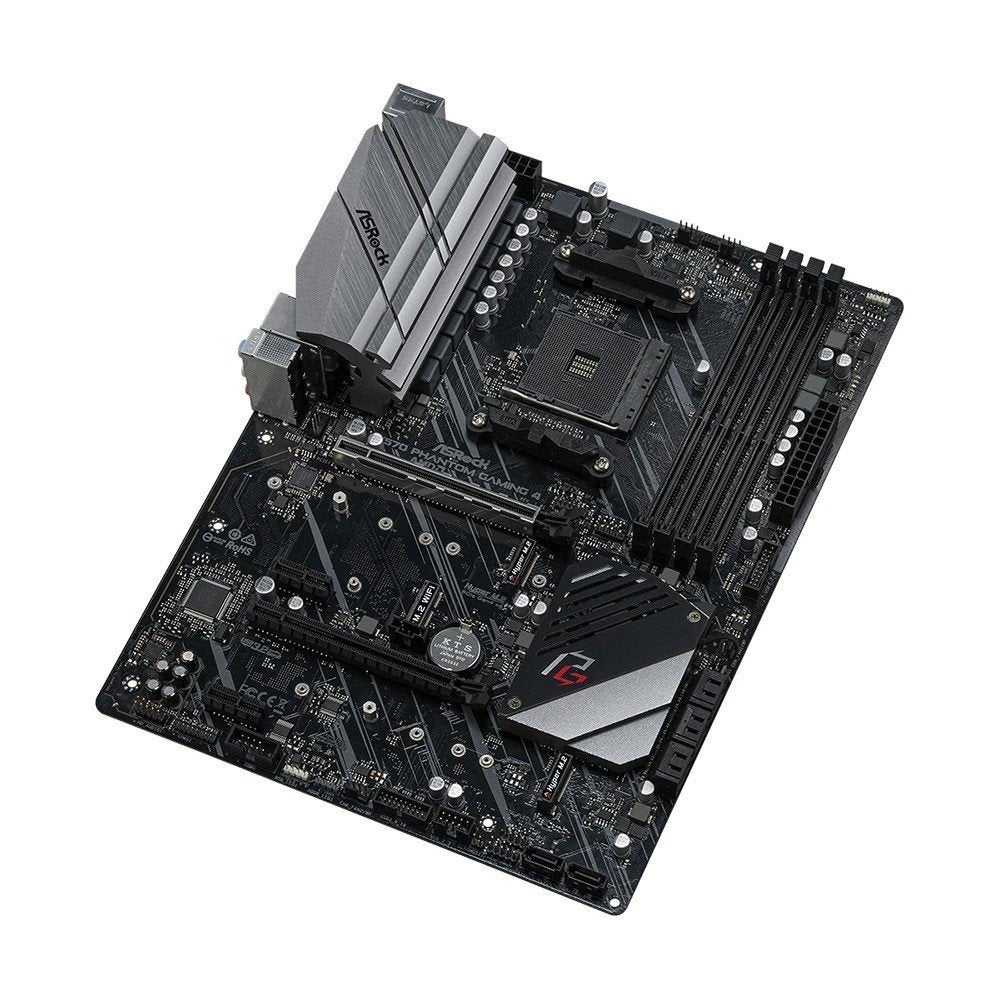 ASRock X570 PHANTOM GAMING 4 Moederbord met Socket AM4, Ophalen of Verzenden, Gebruikt, DDR4