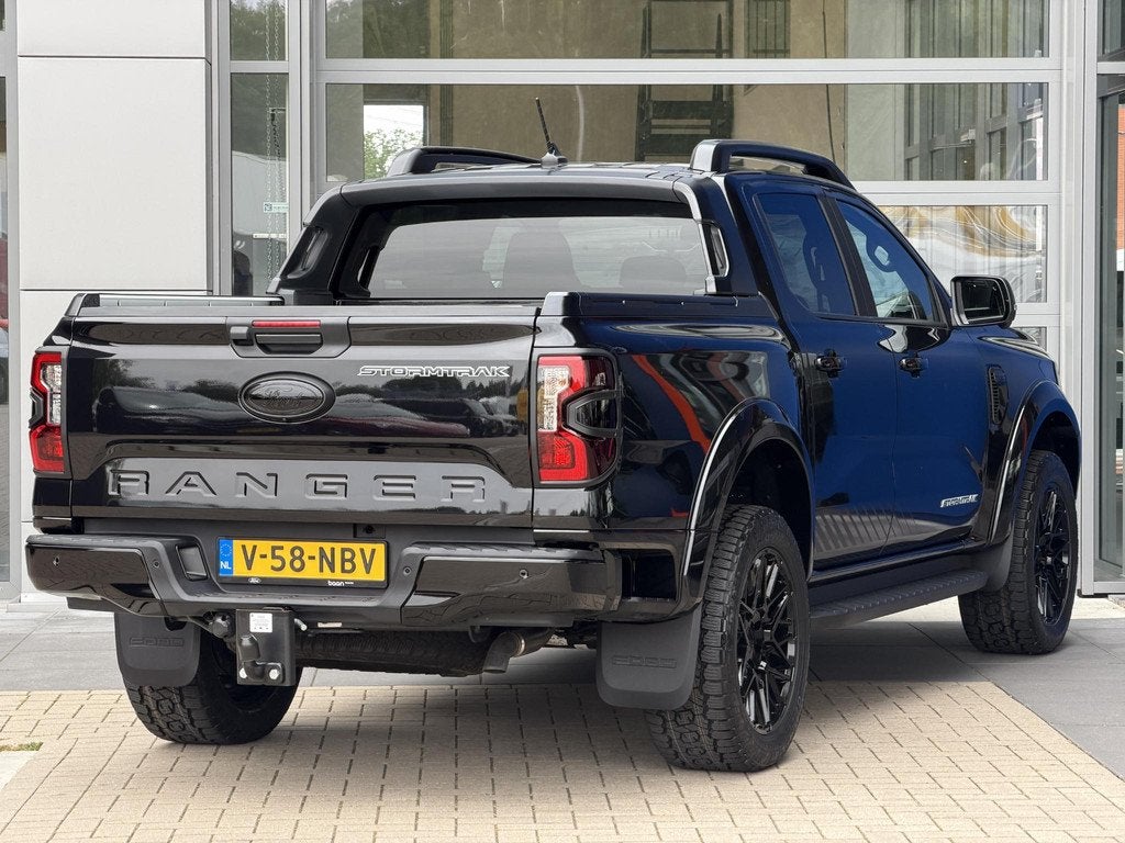 Ford Ranger Stormtrak, Auto's, Ford, Automaat, Stof, Gebruikt, 4 cilinders