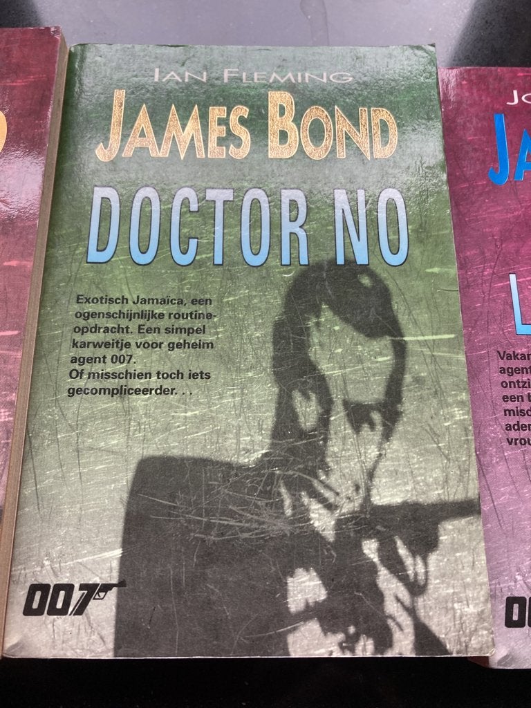 James Bond boeken, Ophalen of Verzenden, Zo goed als nieuw, Ian Fleming