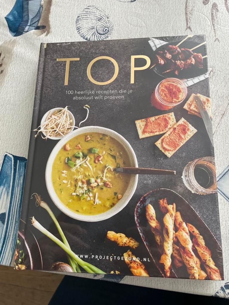 Project Gezond boek Top nieuw in folie, Boeken, Kookboeken, Overige typen, Nieuw, Ophalen of Verzenden, Gezond koken