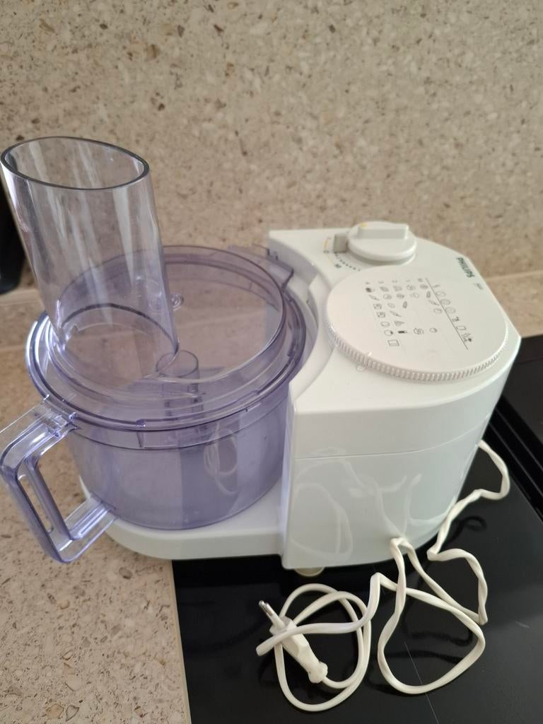 Keukenmachine Philips HR 2898, Ophalen of Verzenden, Gebruikt, 3 snelheden of meer