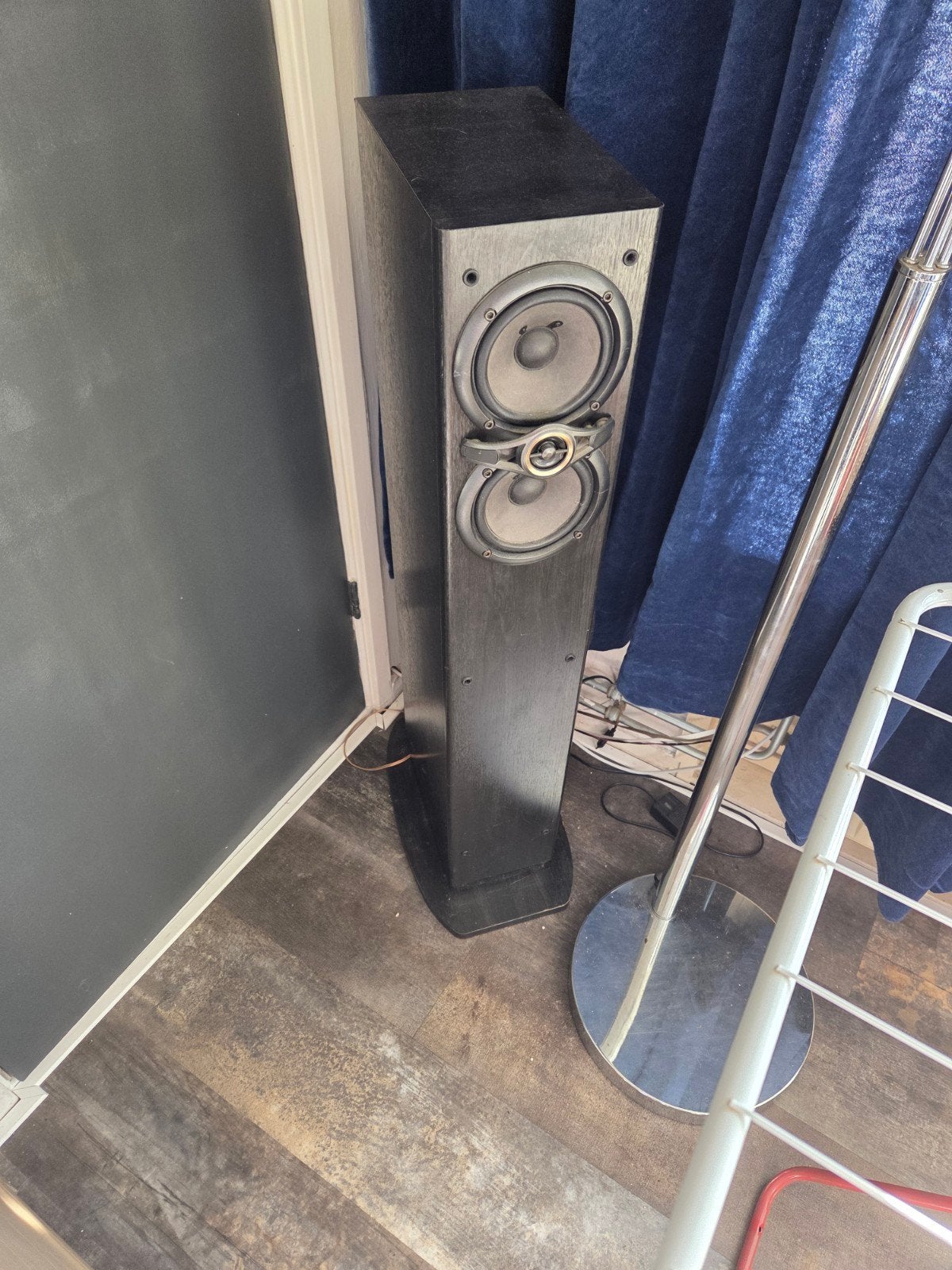 Kenwood S-F700, S-C700, S-SR700 Luidsprekerset, Overige merken, Gebruikt, Ophalen of Verzenden, 60 tot 120 watt