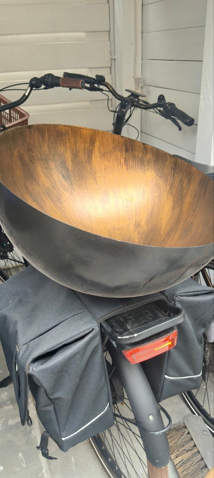 hanglamp, Ophalen