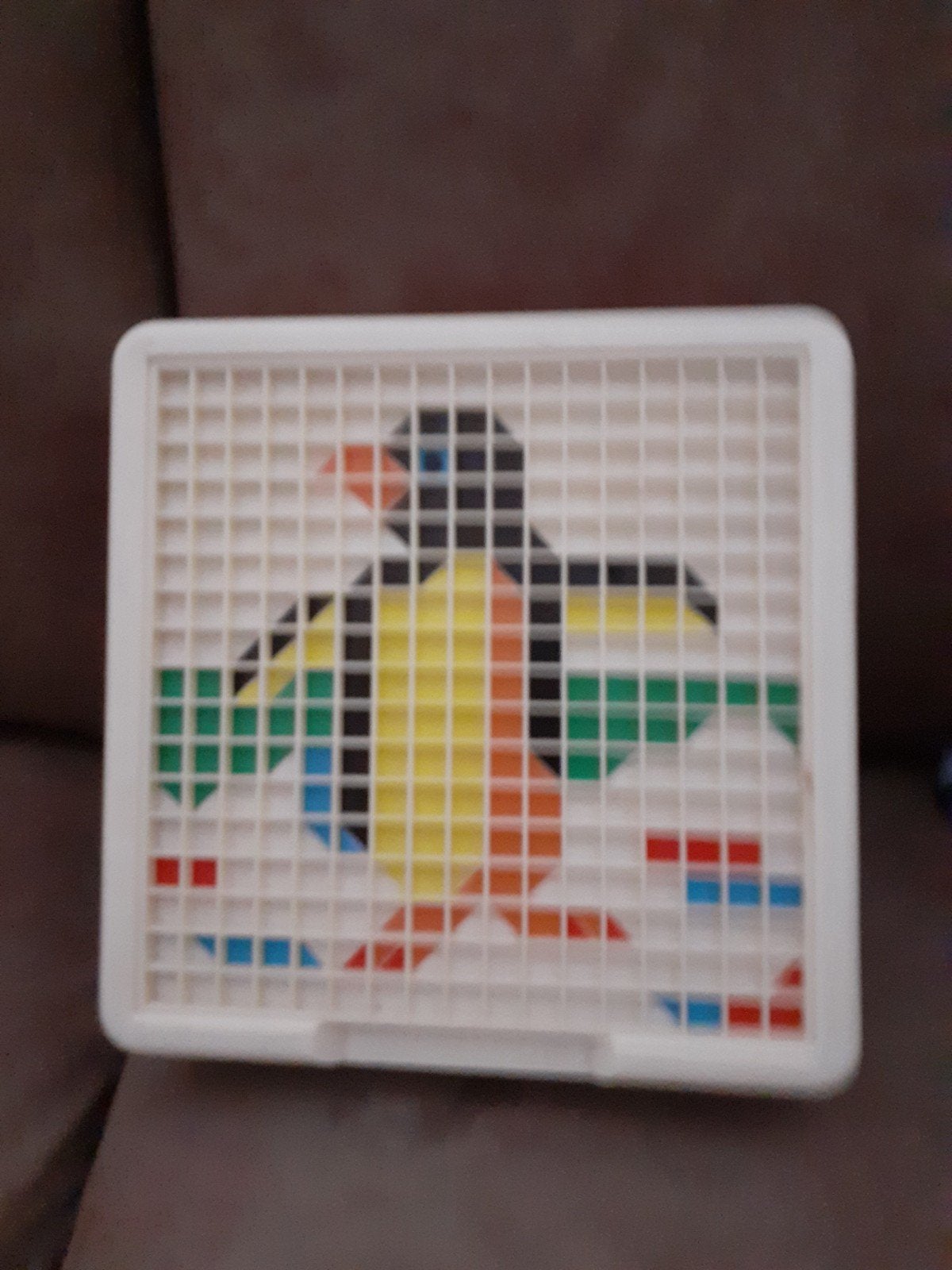 Mozaïek Puzzel Art Set met Voorbeelden, Ophalen of Verzenden, Gebruikt, Knutselen