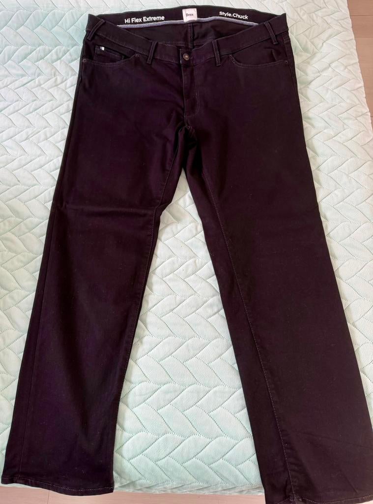 BRAX style Chuck hi-flex jeans perma black W44/L32 nieuw, Kleding | Heren, Broeken en Pantalons, Brax, Zwart, Nieuw, Overige maten
