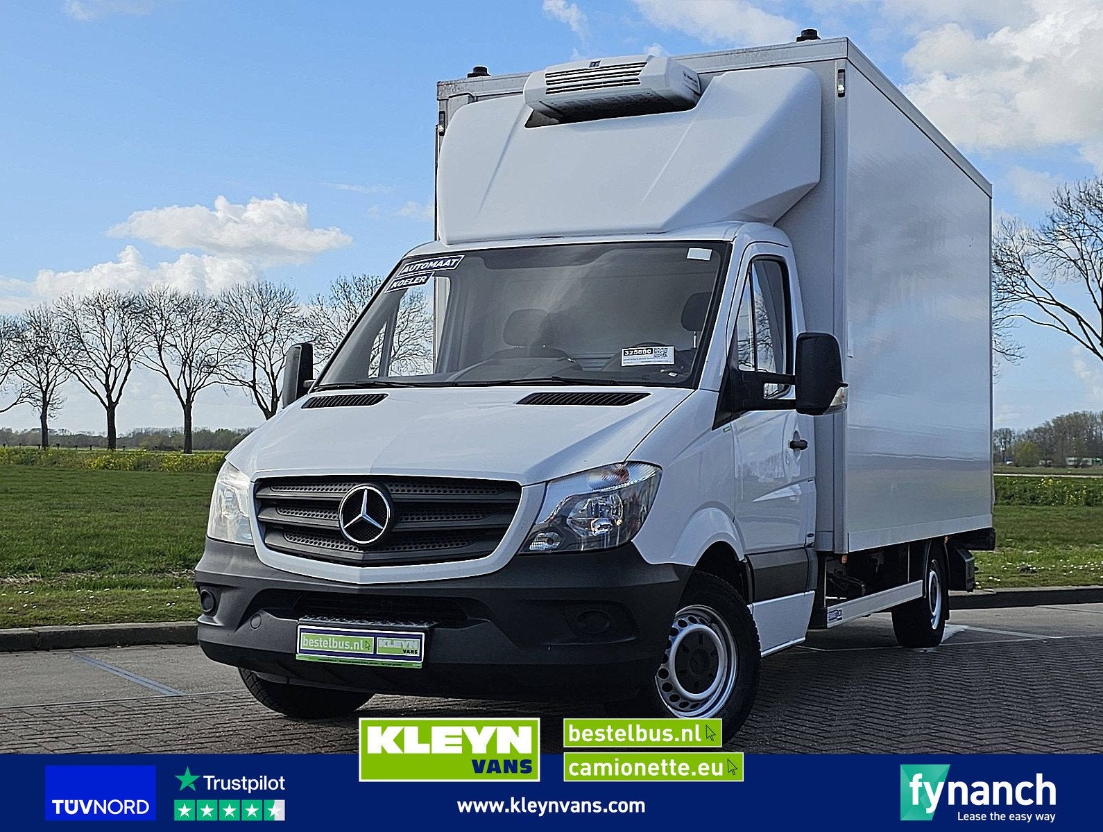 MERCEDES-BENZ SPRINTER 316 aautomaat euro6, Auto's, Bestelauto's, Automaat, Gebruikt, Euro 6, Mercedes-Benz