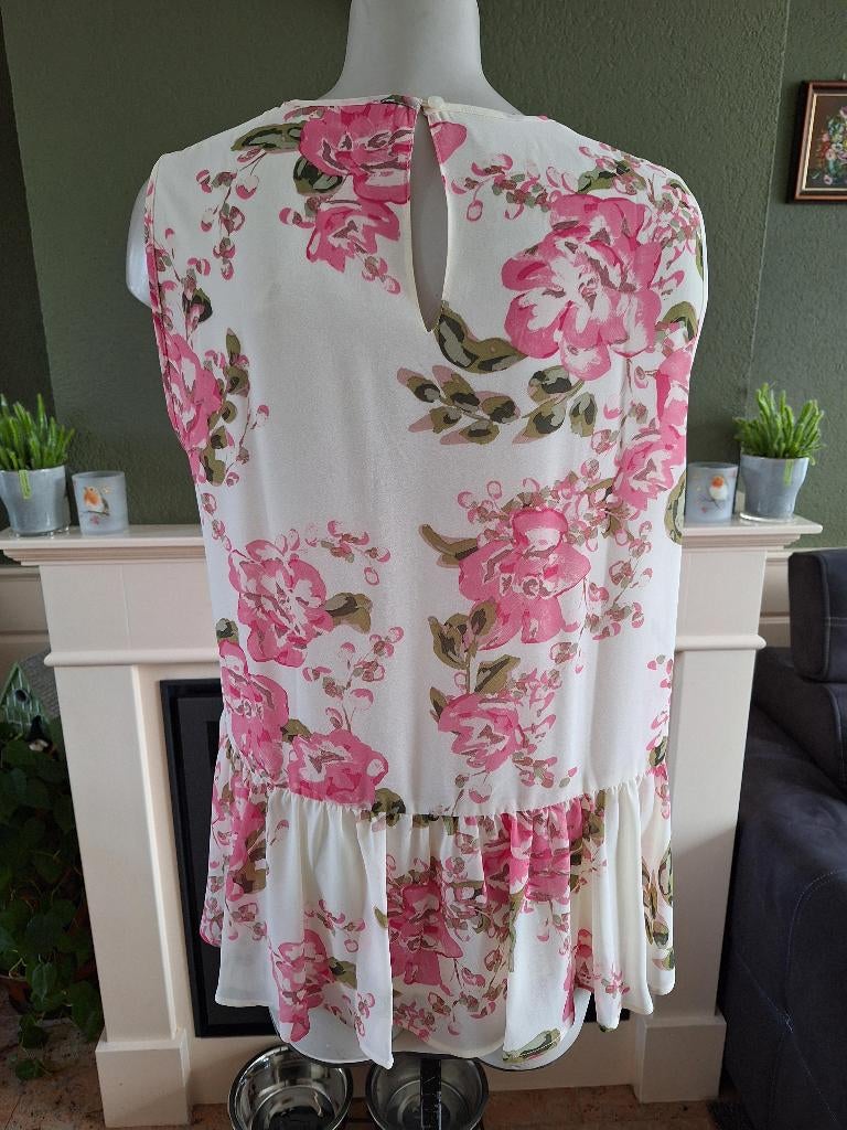 Rosemunde prachtige bloemen top XL 44, Overige kleuren, Maat 46/48 (XL) of groter, Ophalen of Verzenden, Zo goed als nieuw