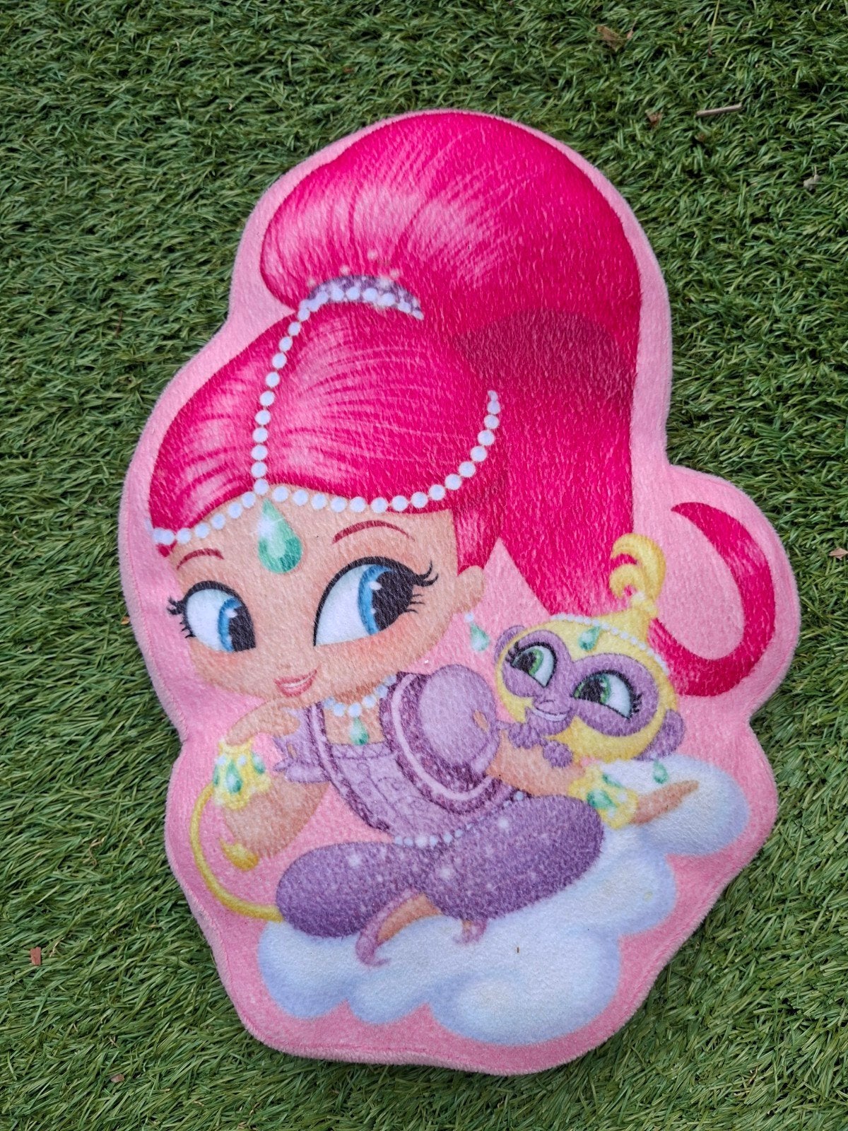 Shimmer en Shine Kussen/Knuffel, Gebruikt, Overige merken, Overige karakters, Overige typen
