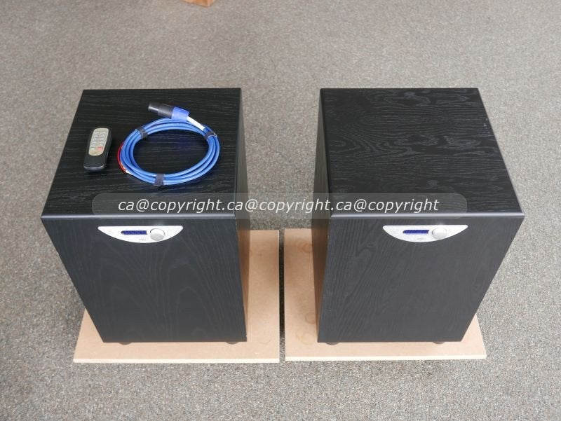 REL Storm 5, Ophalen of Verzenden, Gebruikt, Subwoofer, Overige merken