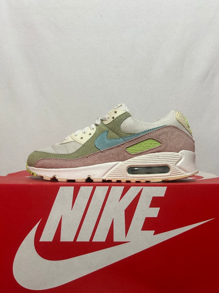 ALS NIEUW! Maat 40 - Nike Air Max 90 Easter Leopard