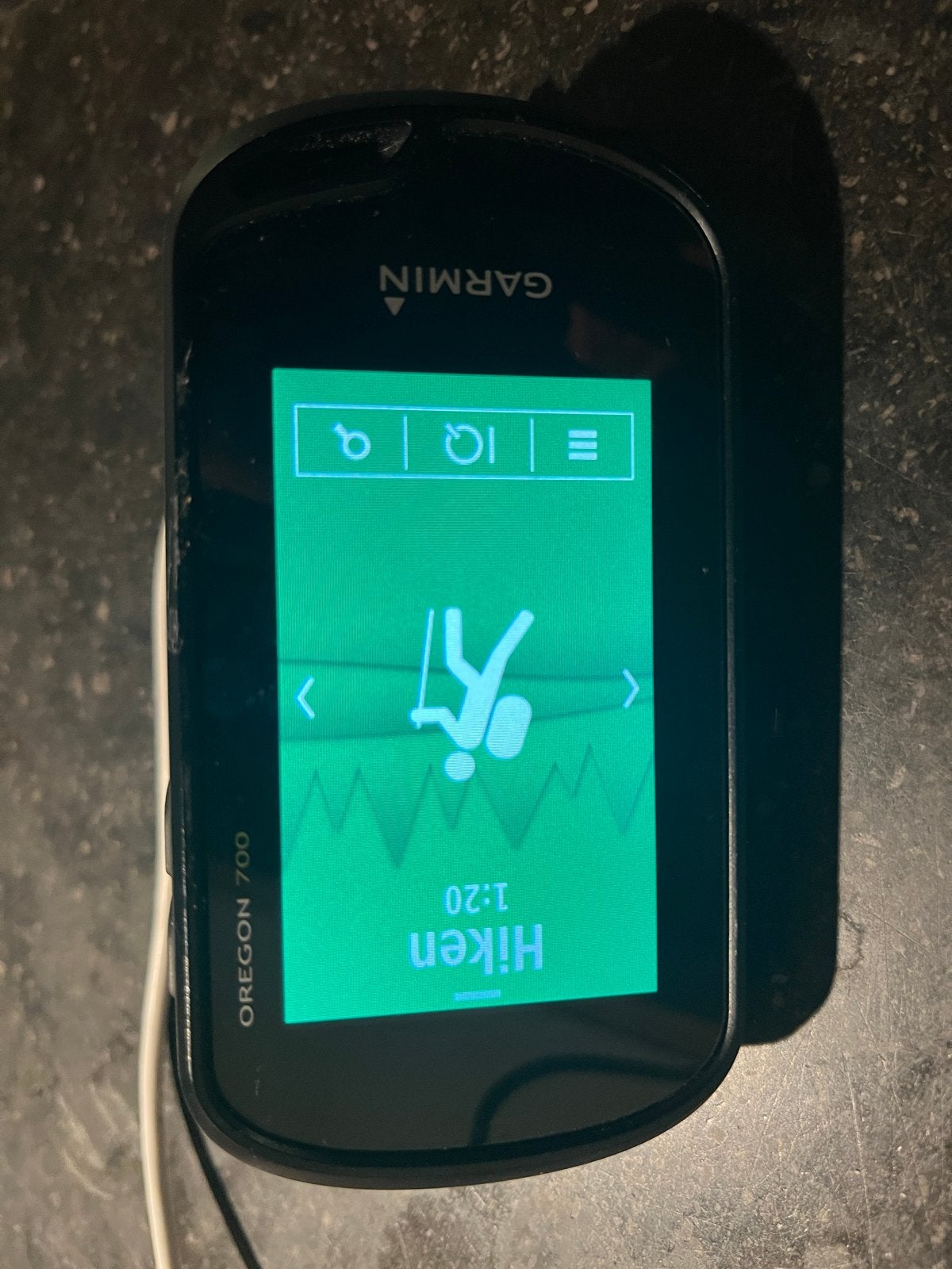 Garmin Oregon 700 GPS voor wandelen en outdoor, Ophalen of Verzenden, Gebruikt, Navigatie of Gps