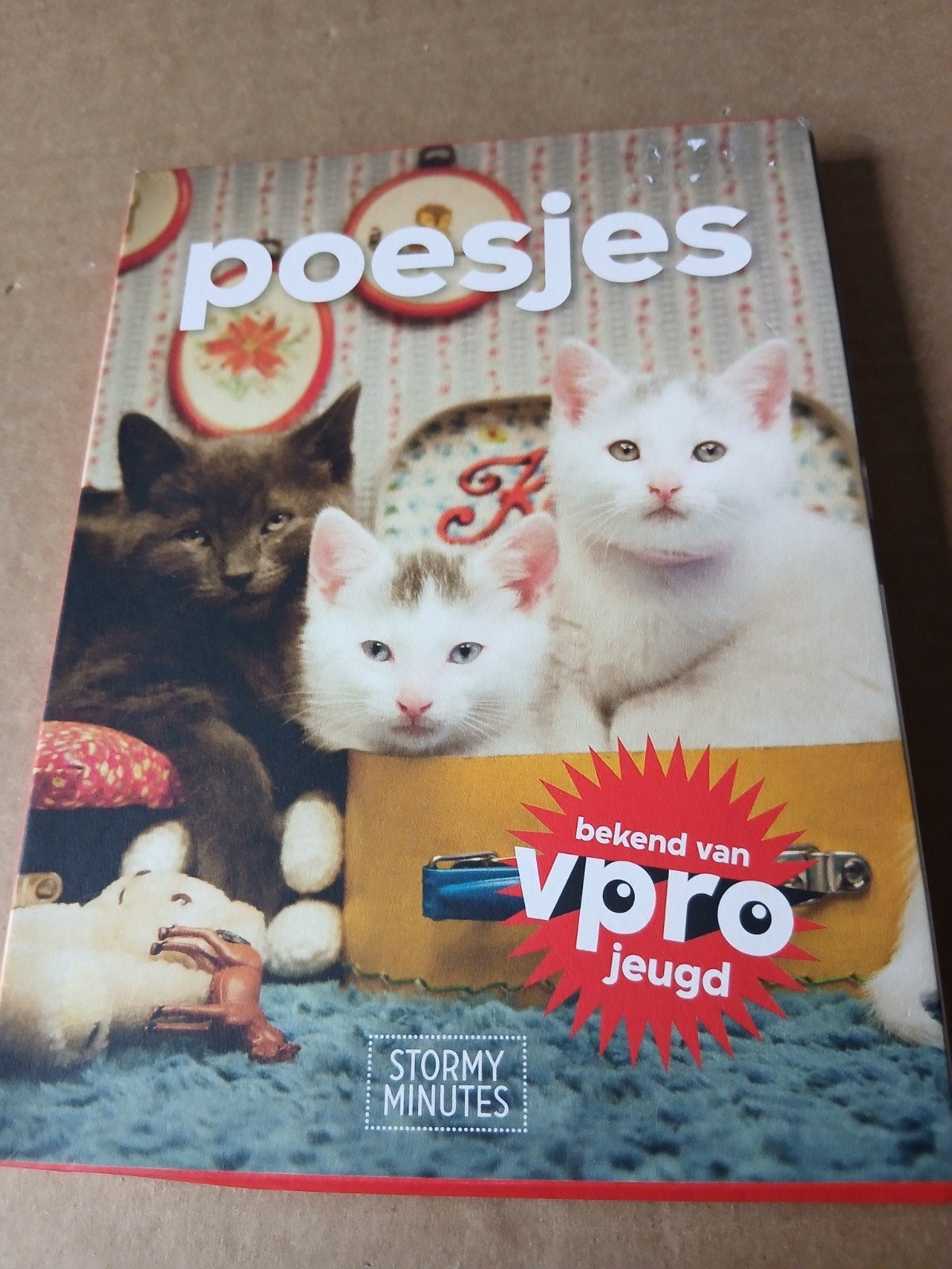 Poesjes DVD - Bekend van VPRO Jeugd, Gebruikt, Alle leeftijden, Nederlands, Tv-serie
