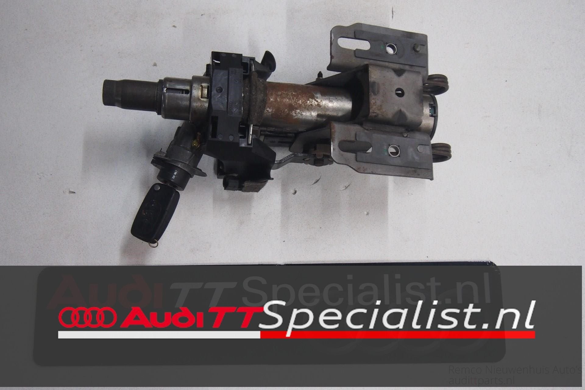 Contactslot met sleutel Audi TT 8N 1998-2006, Gebruikt, -, -, -