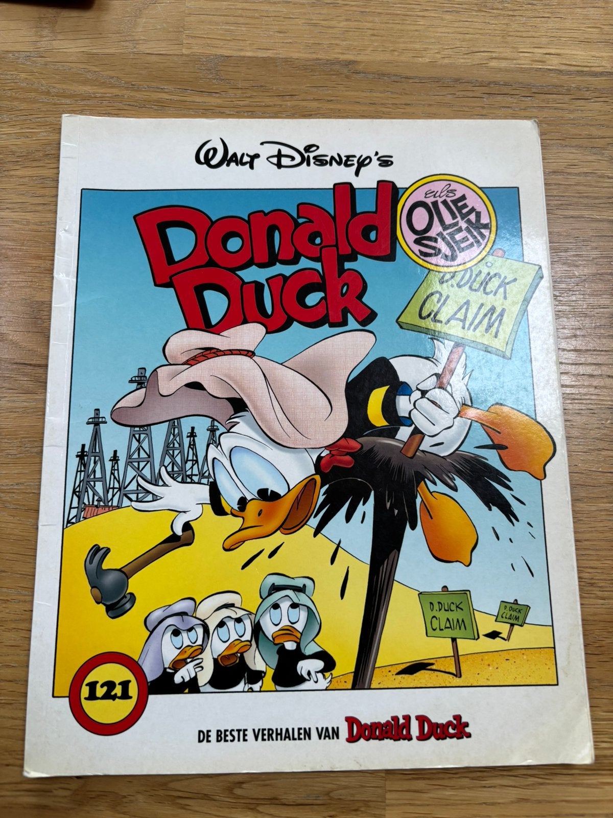 De beste verhalen uit het weekblad Donald Duck 121, Boeken, Eén comic, Europa, Ophalen of Verzenden, Zo goed als nieuw