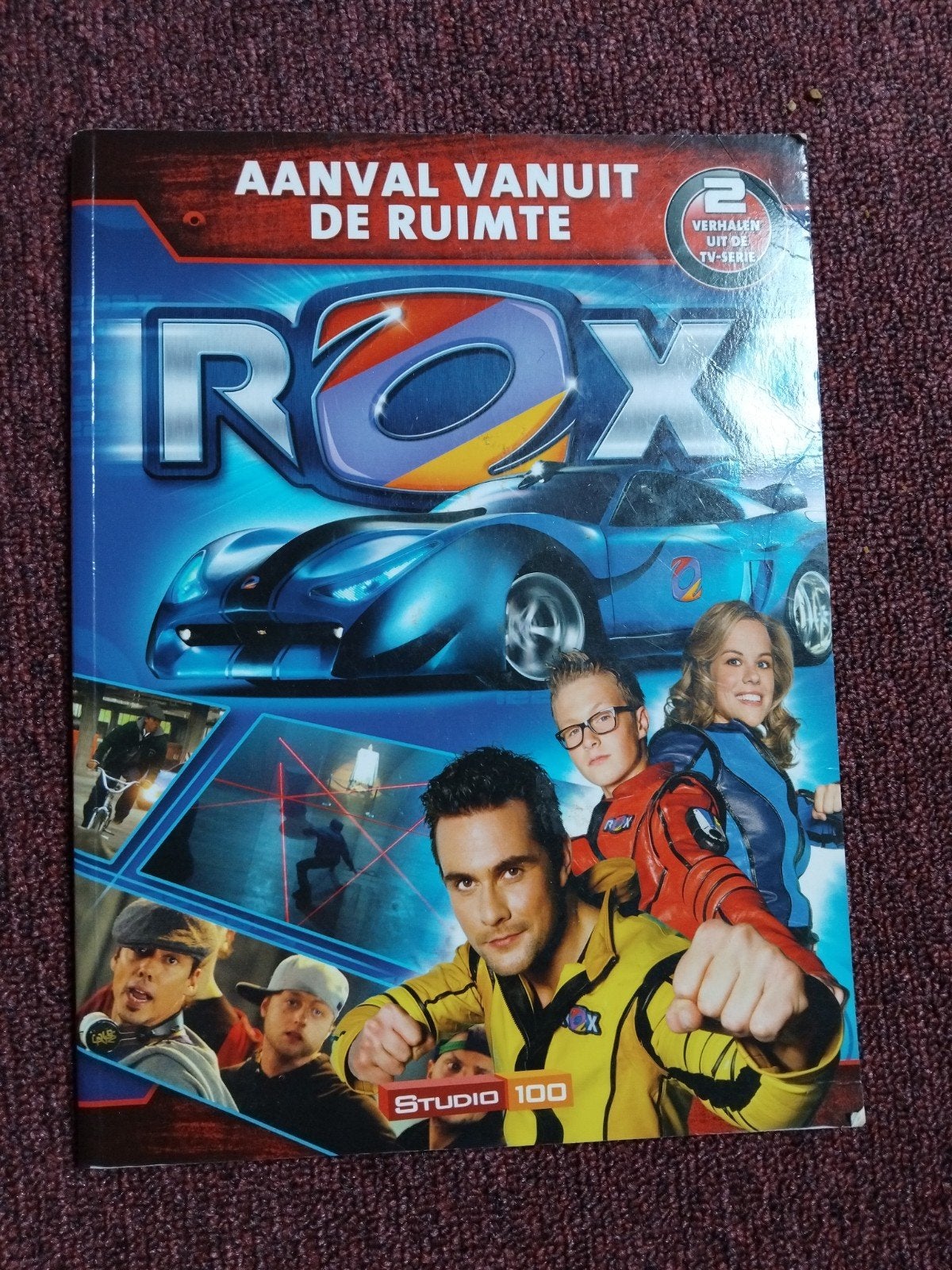 ROX: Aanval vanuit de Ruimte - Studio 100 Boek, Ophalen, Studio 100, Fictie algemeen, Zo goed als nieuw