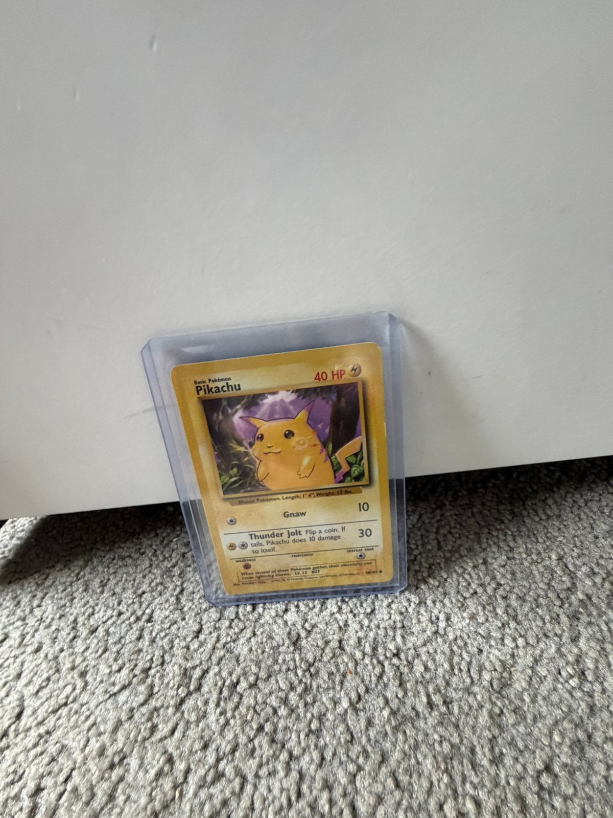 1995 pokemon yellow cheecks, Ophalen of Verzenden, Zo goed als nieuw