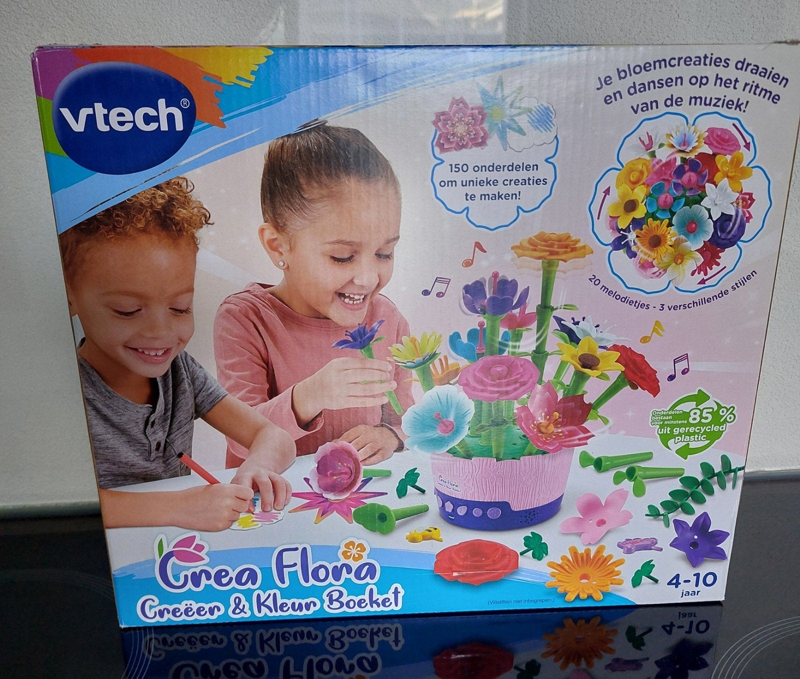 Vtech Crea Flora, Ophalen of Verzenden