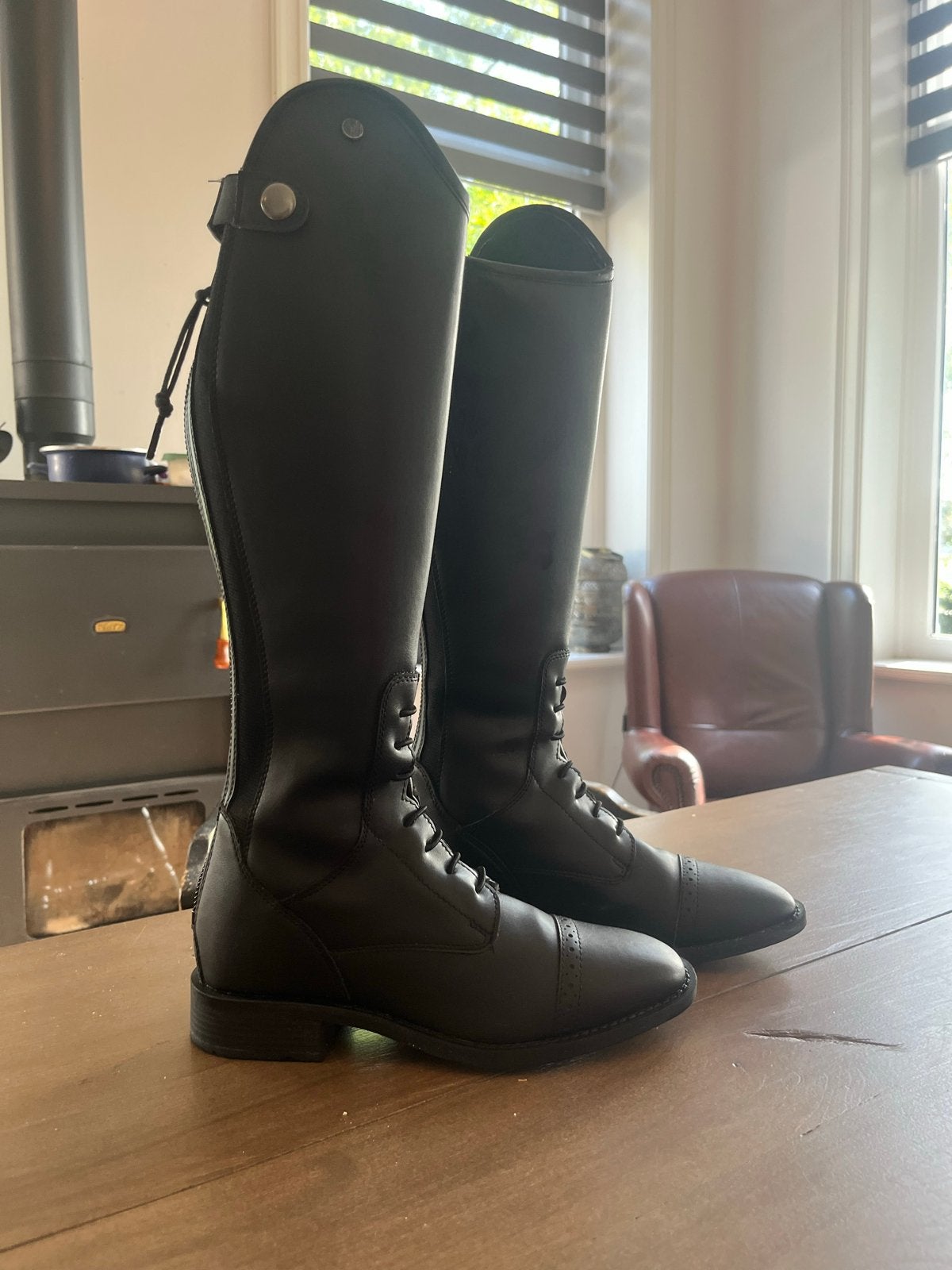 ELT Portland rijlaarzen maat 35, Ophalen, Kinderen, Dressuur, Nieuw