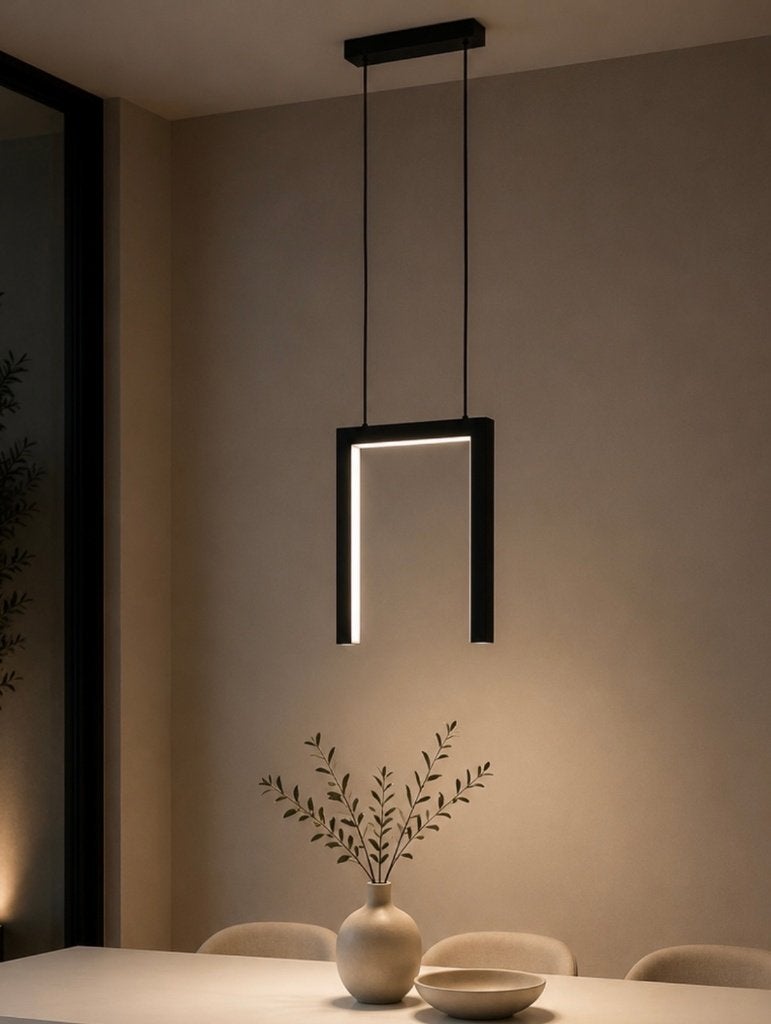 Top design led van Ilfari zwart twv € 1000,00 nieuw!!!