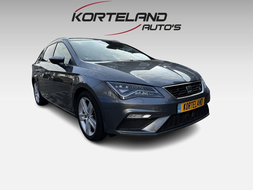 SEAT Leon 1.4 EcoTSI FR Business Intense automaat, Auto's, Stof, Gebruikt, 4 cilinders, Leon