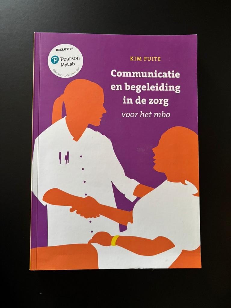 MBO 4 boeken verpleegkunde, Ophalen of Verzenden, Zo goed als nieuw, MBO, Gamma