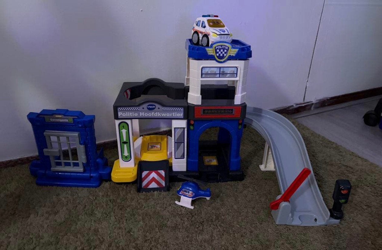 Vtech auto toet toet, Ophalen, Zo goed als nieuw