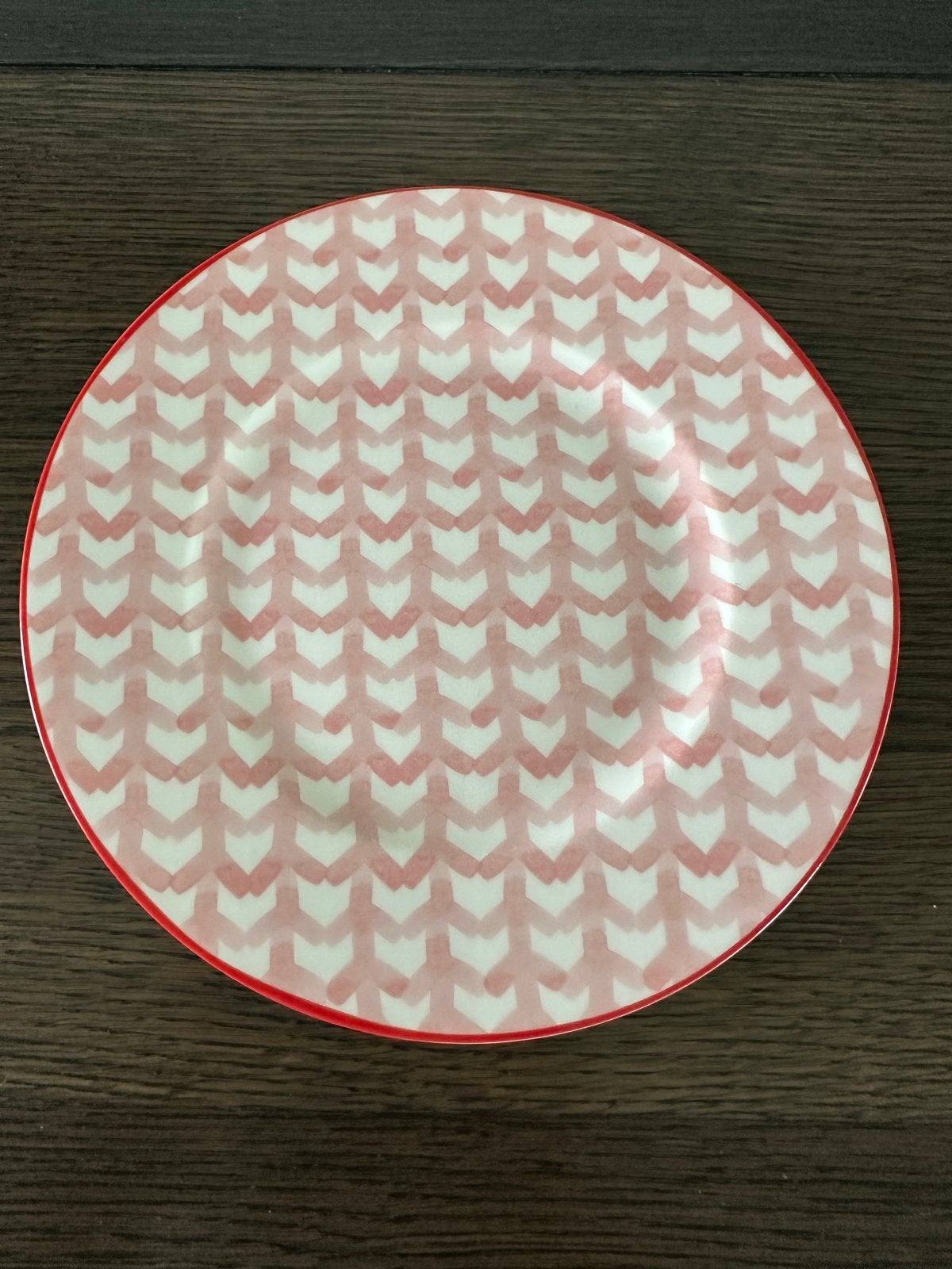 Nieuw Villeroy & Boch Lina roze bord, Nieuw, Ophalen of Verzenden, Bord(en), Overige stijlen
