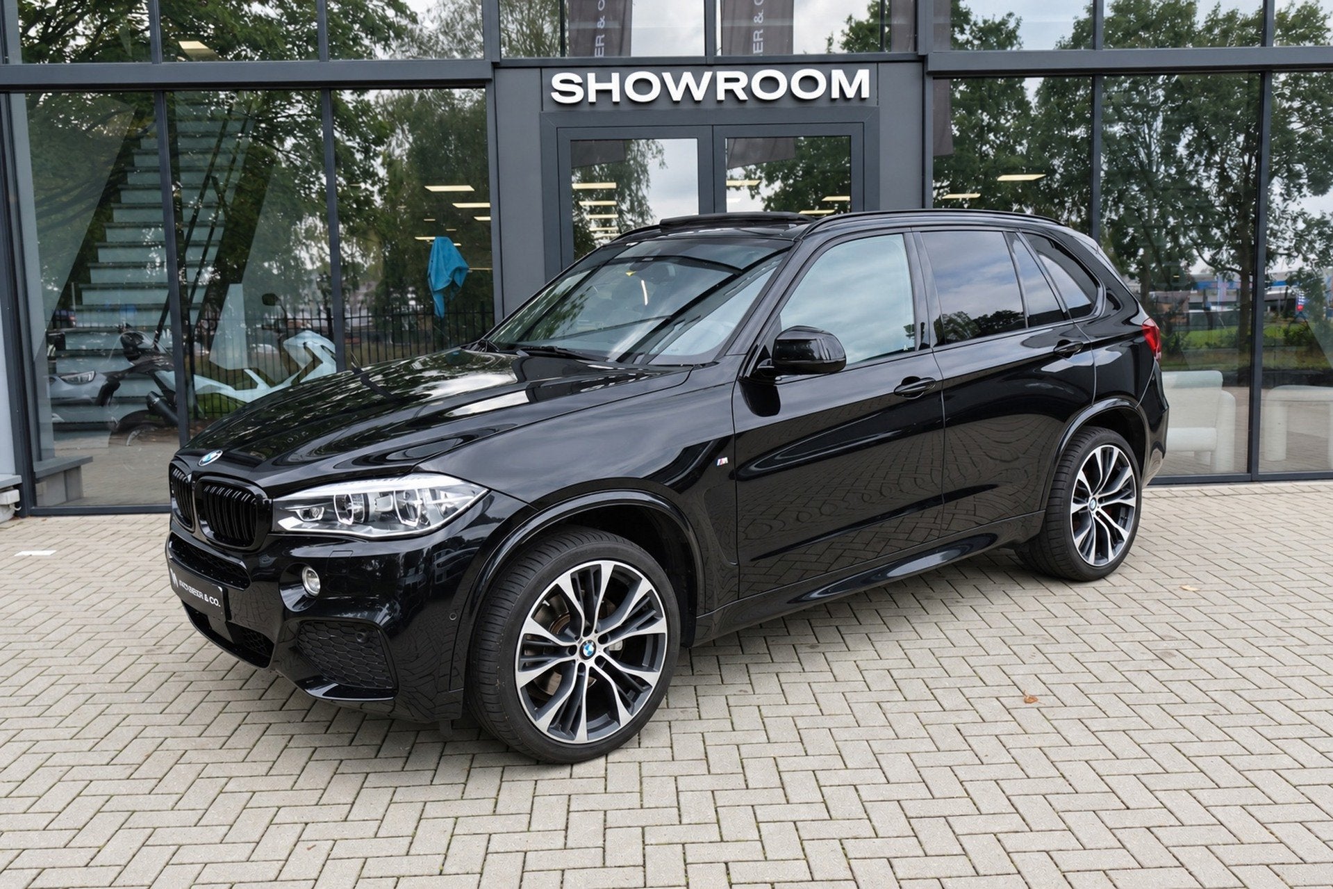 BMW X5 XDRIVE40D PANO H&K CAM MEMORY HUD VOL', Auto's, Gebruikt, 2993 cc, Zwart, Bedrijf