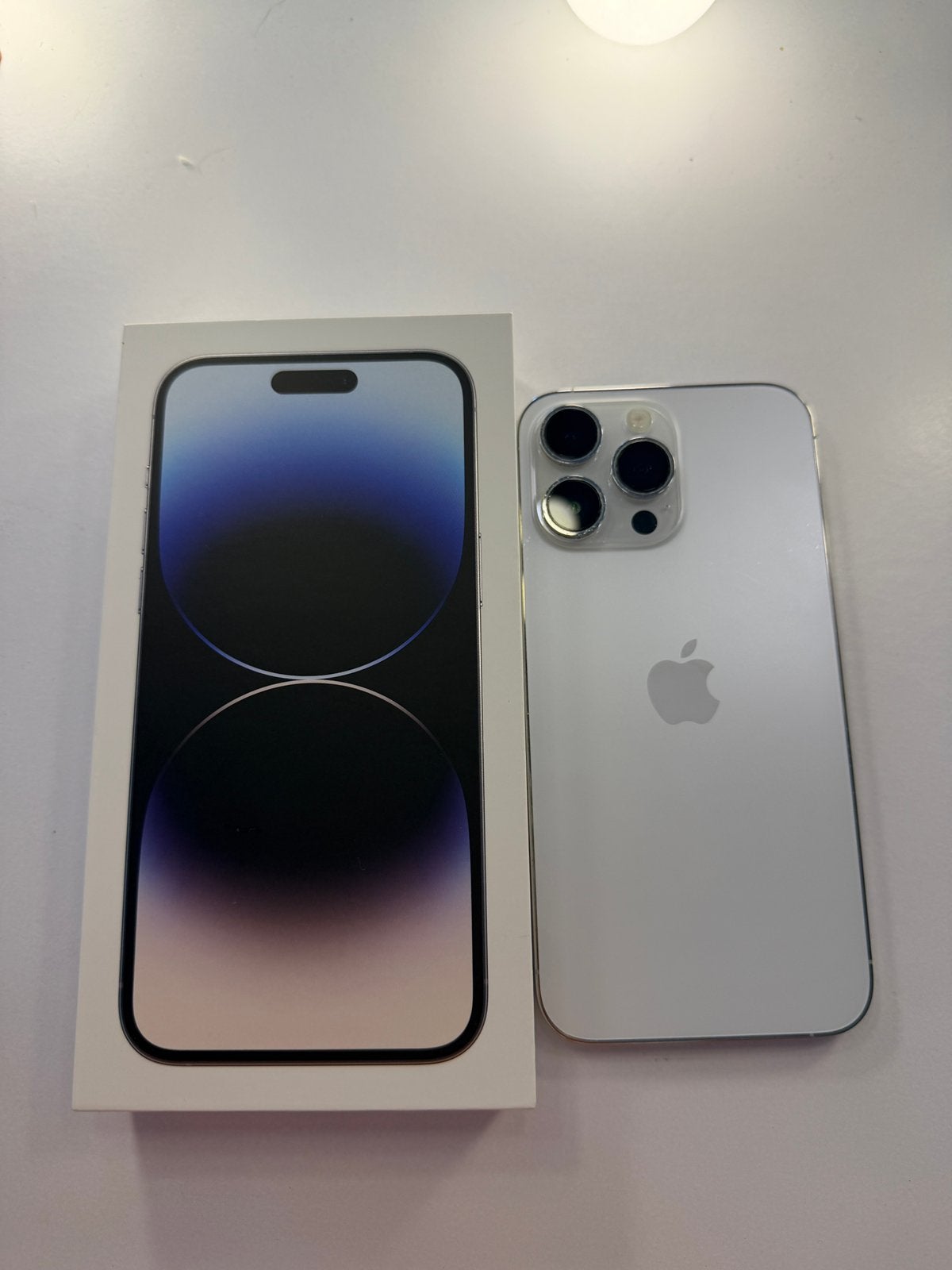 Iphone 14 Pro Max 128 GB, Telecommunicatie, Mobiele telefoons | Apple iPhone, Ophalen, 128 GB, Zwart, Zo goed als nieuw