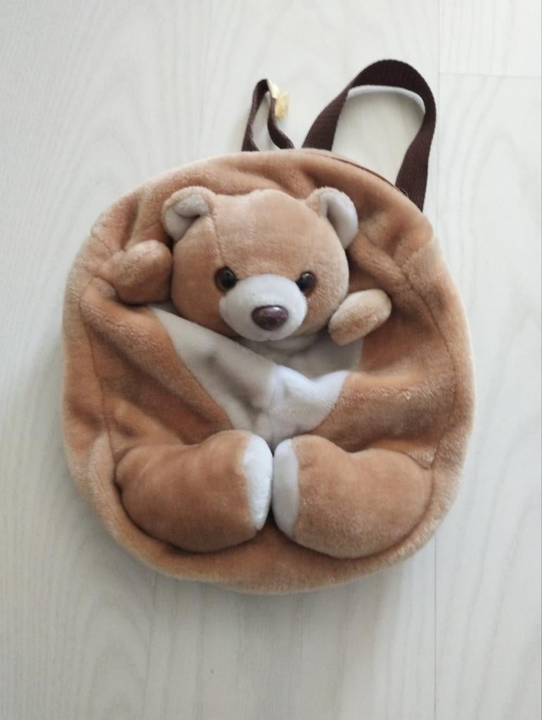 Rugzak Beertje 30cm hoog (voor kind), 30 tot 45 cm, Ophalen, Overige merken, Minder dan 25 cm