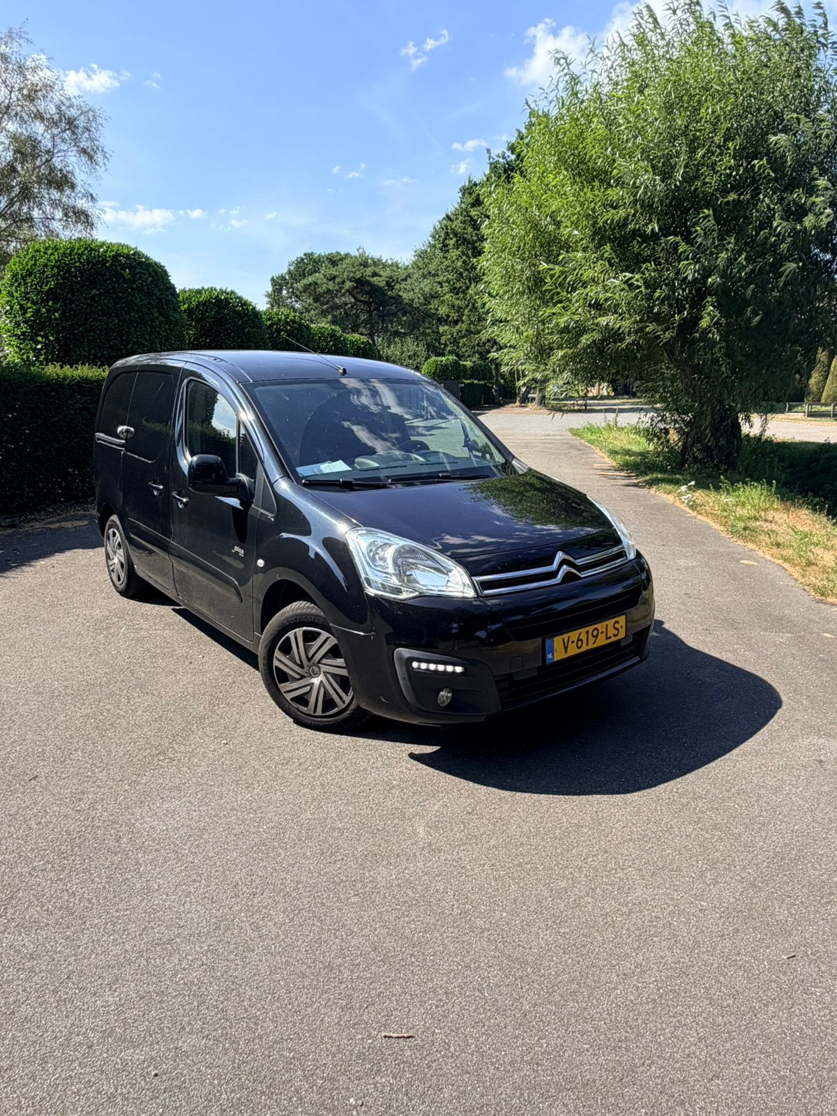 Citroën Berlingo 1.6 HDI 55KW 2018 BTW, Auto's, Bestelauto's, Voorwielaandrijving, Stof, 74 pk, 4 cilinders