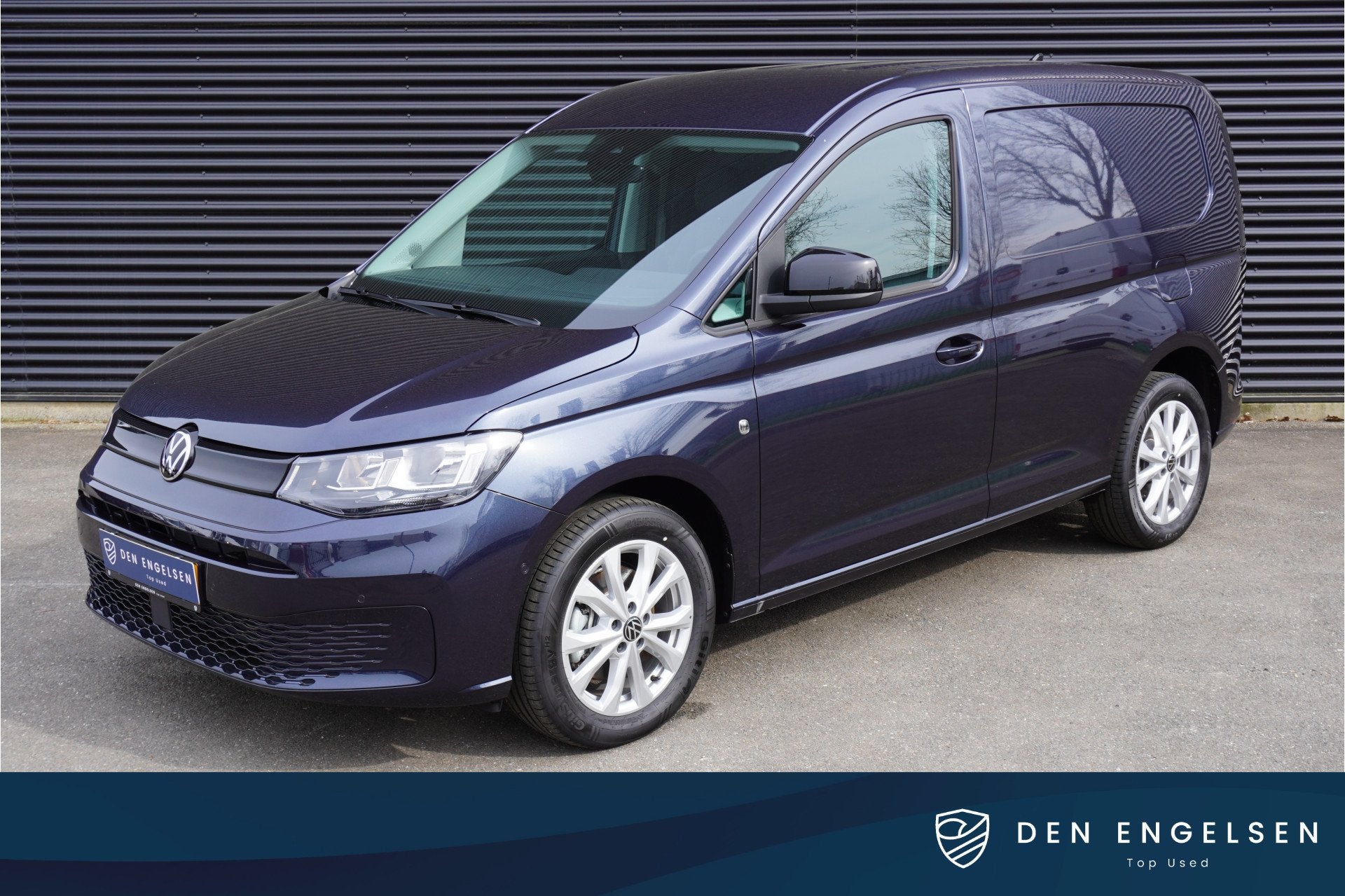 Volkswagen Caddy Cargo 122pk Automaat Style Apple Carplay Di, Auto's, Euro 6, 4 cilinders, 122 pk, Origineel Nederlands