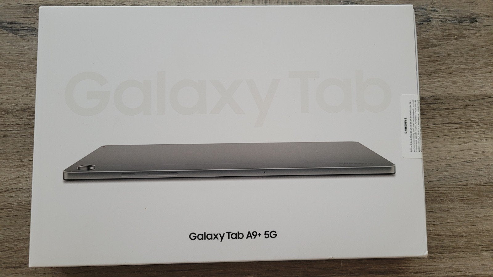 Nieuwe Samsung Galaxy Tab A9+ 5G 64GB (Verzegeld), Computers en Software, Windows Tablets, Ophalen of Verzenden