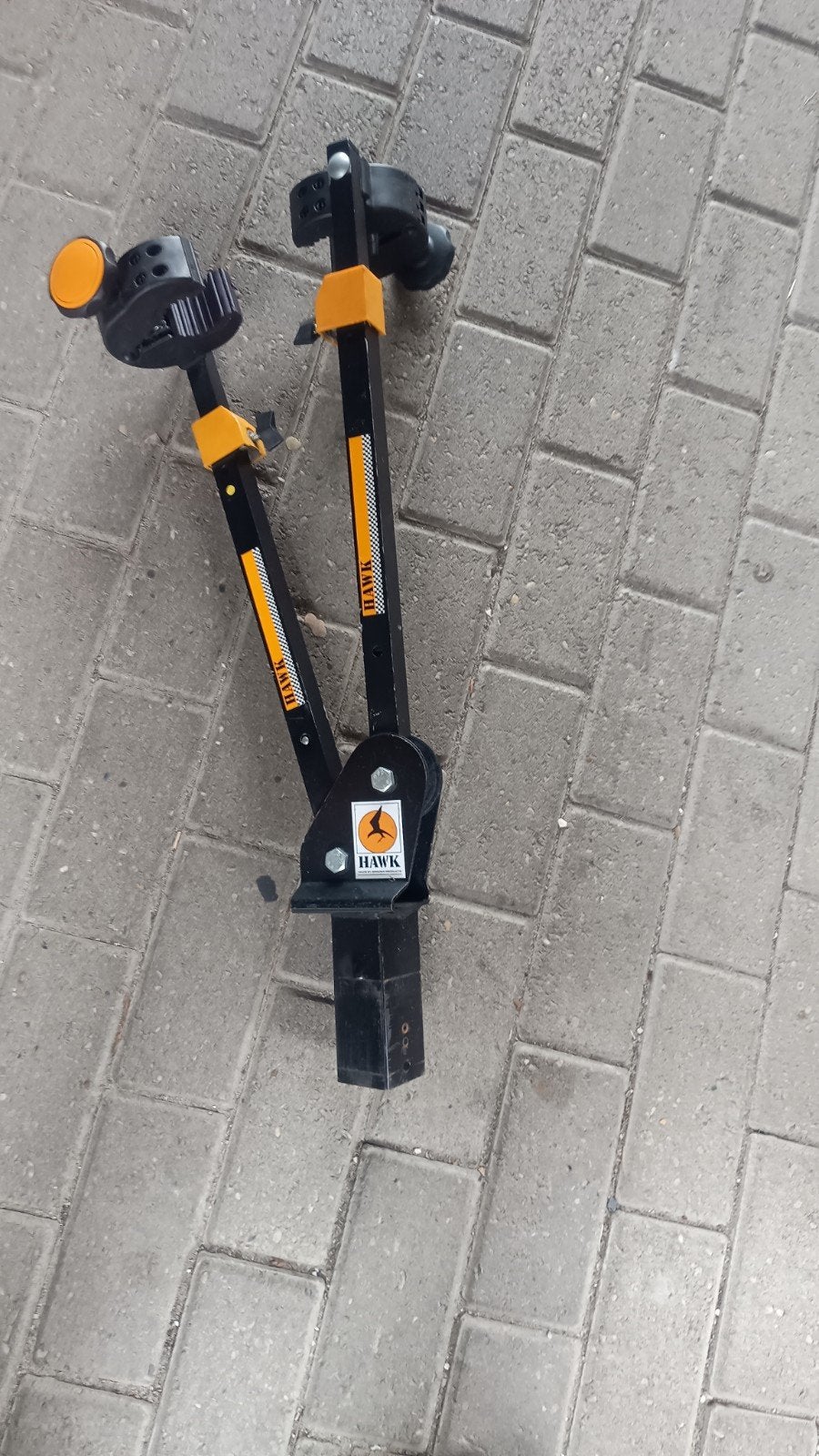 Spinder Hawk fietsendrager bovenbouw met zadelbuisklemmen, Ophalen of Verzenden, Gebruikt